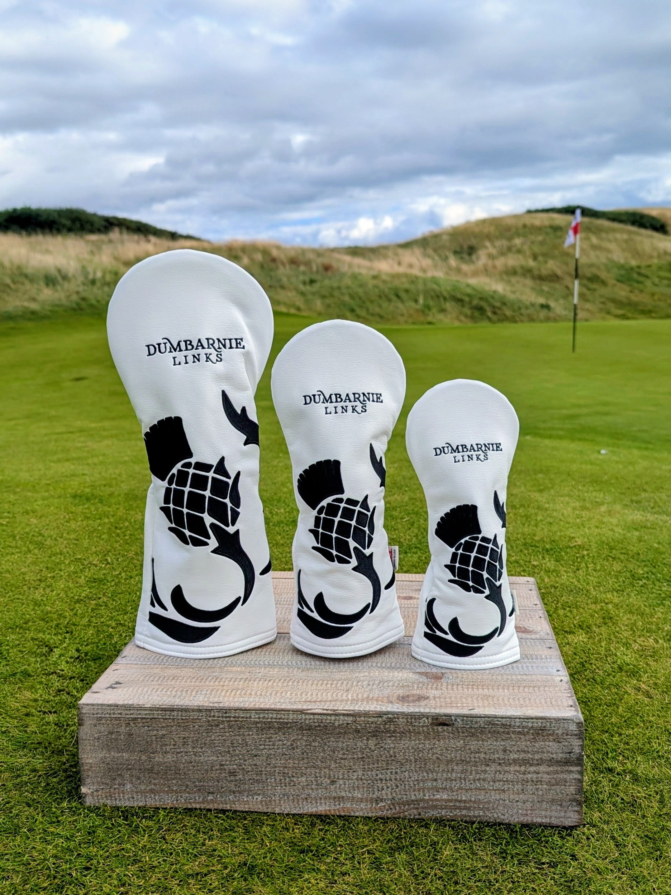 White Thistle Headcover Collection