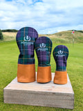 Legacy Tartan Headcover Collection