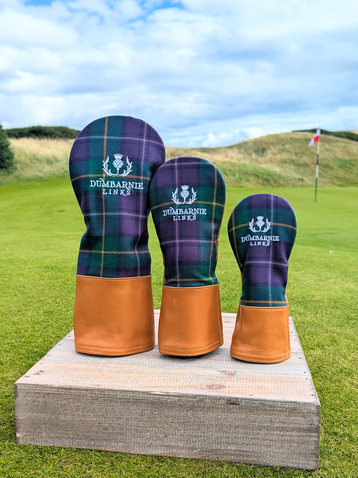 Legacy Tartan Headcover Collection