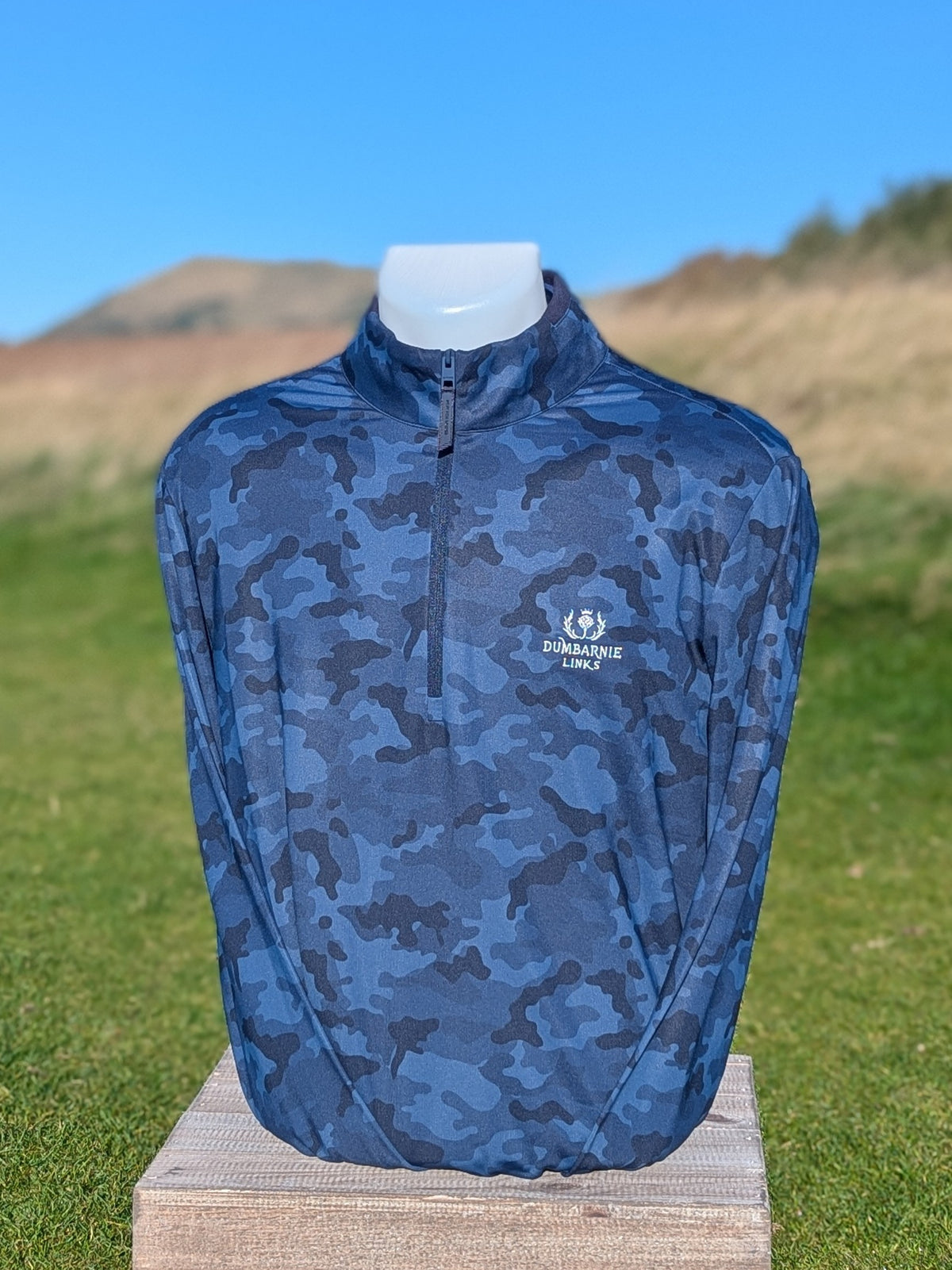 G/Fore 1/4 Zip in Twilight Camo