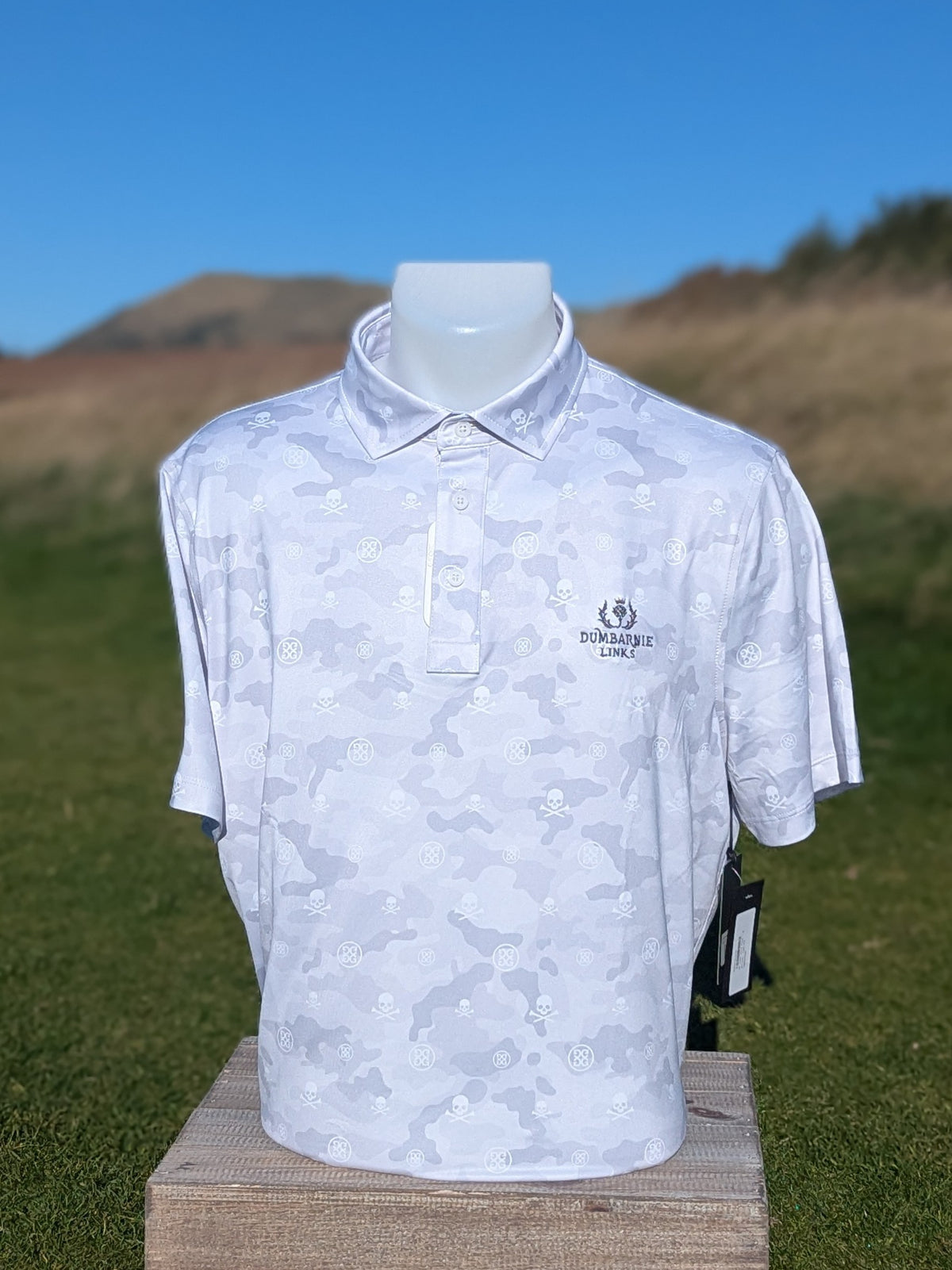 G/Fore Polo in Snow Camo