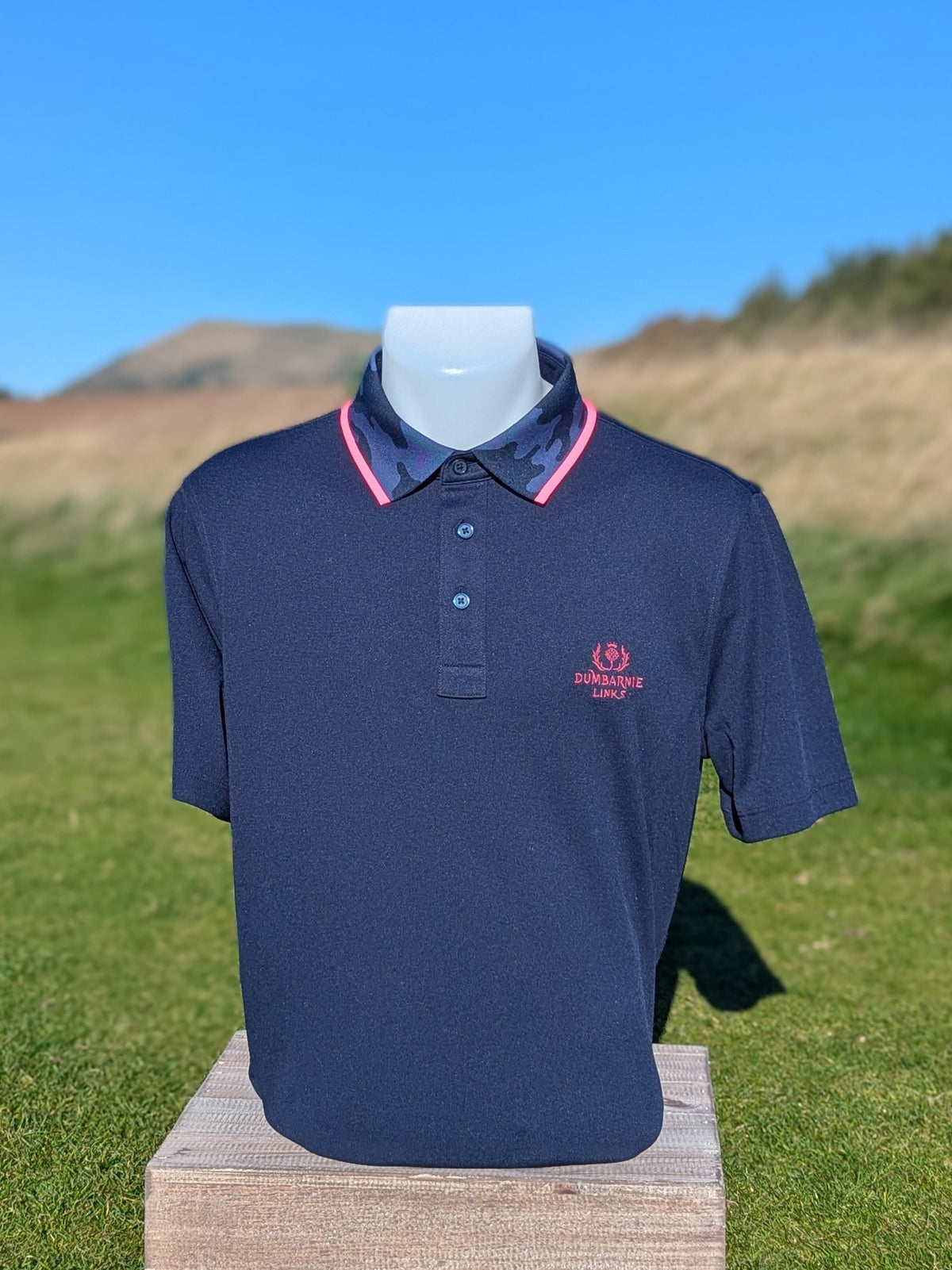 G/Fore Polo in Twilight Camo Collar