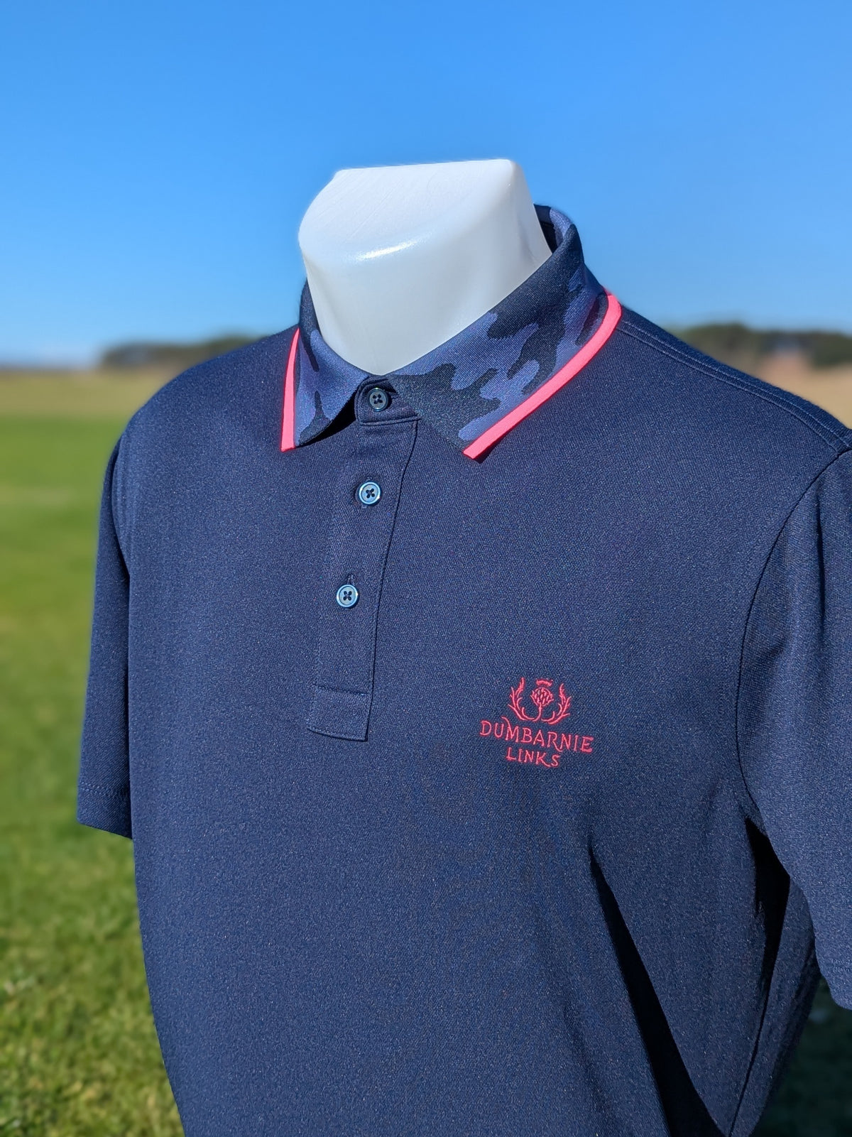 G/Fore Polo in Twilight Camo Collar
