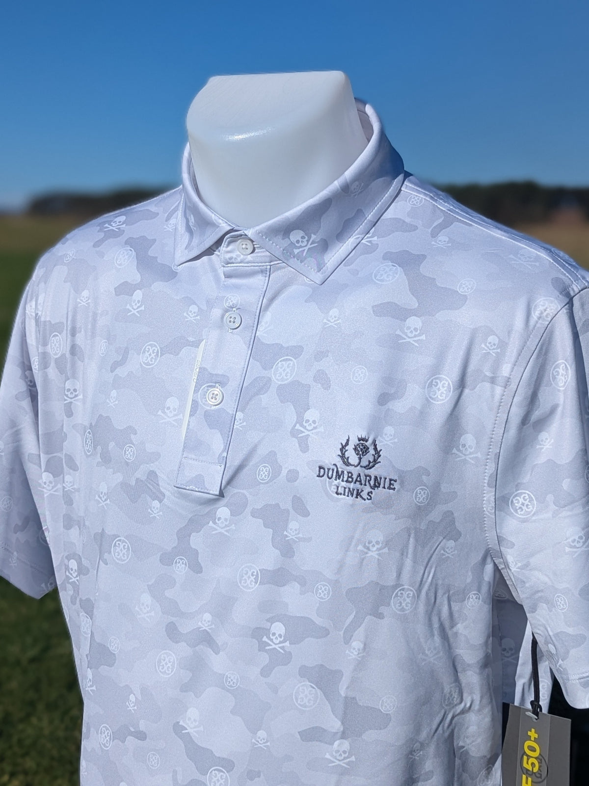 G/Fore Polo in Snow Camo