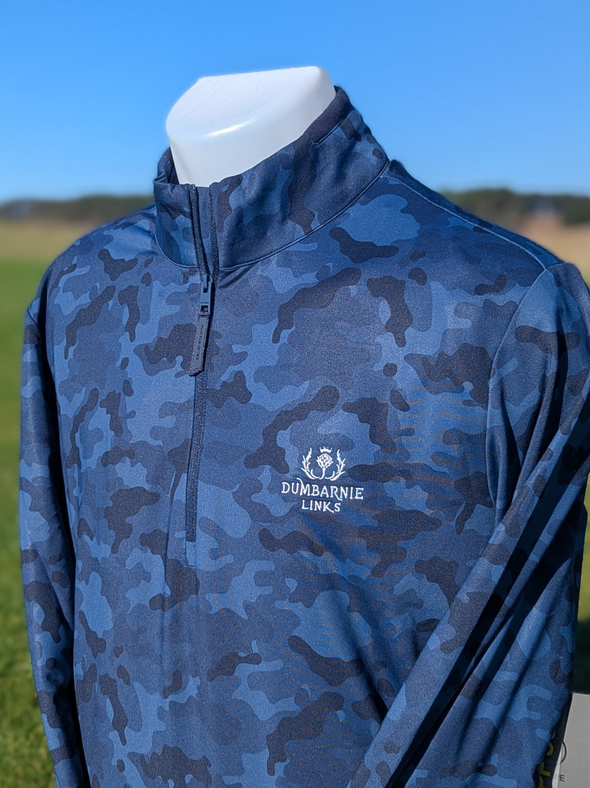 G/Fore 1/4 Zip in Twilight Camo