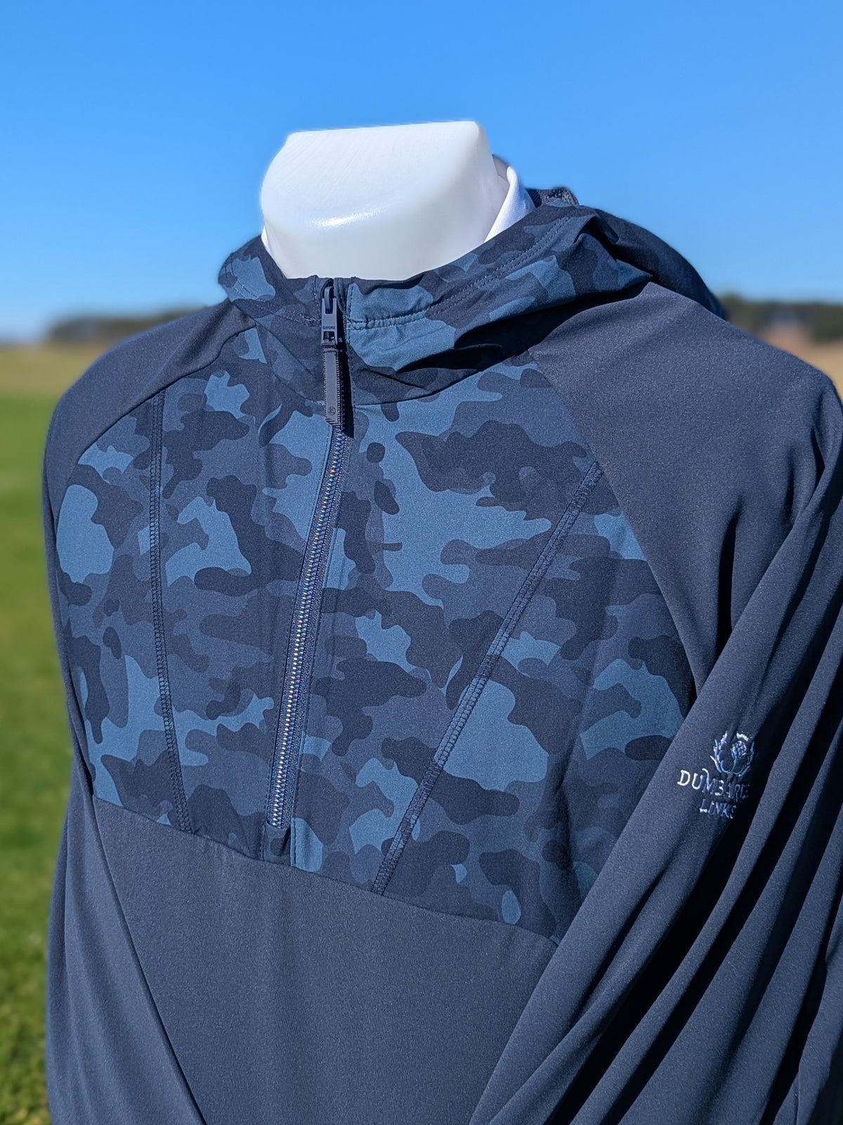 G/Fore Hybrid Hoodie in Twilight Camo