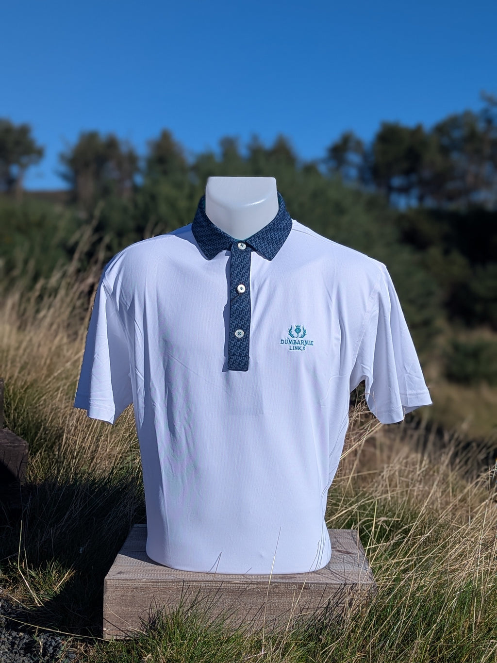 Footjoy Geo Trim Polo