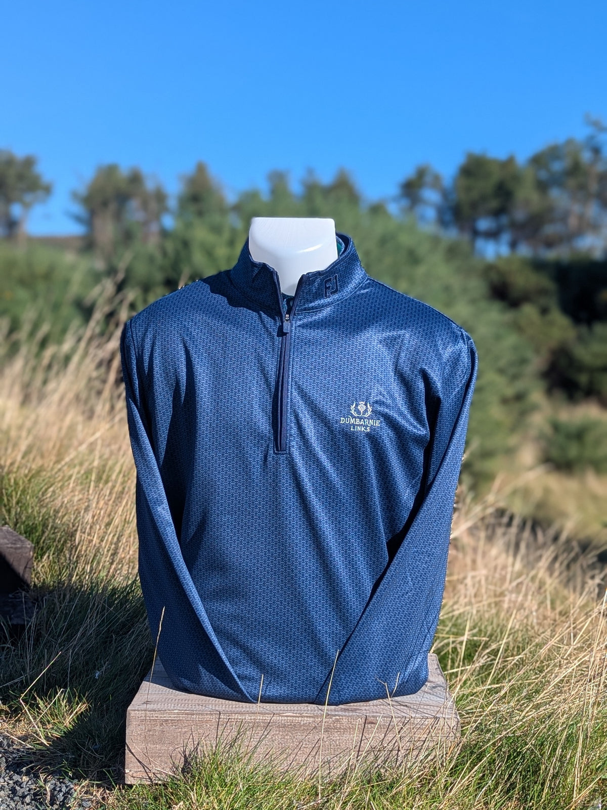 Footjoy Navy 1/4 Zip