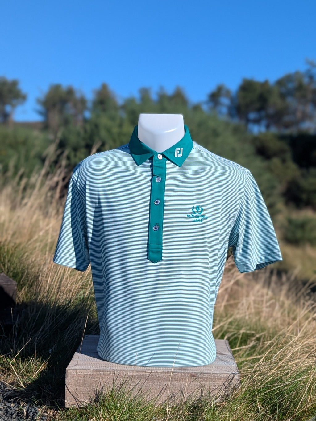 Footjoy Feeder Stripe Polo