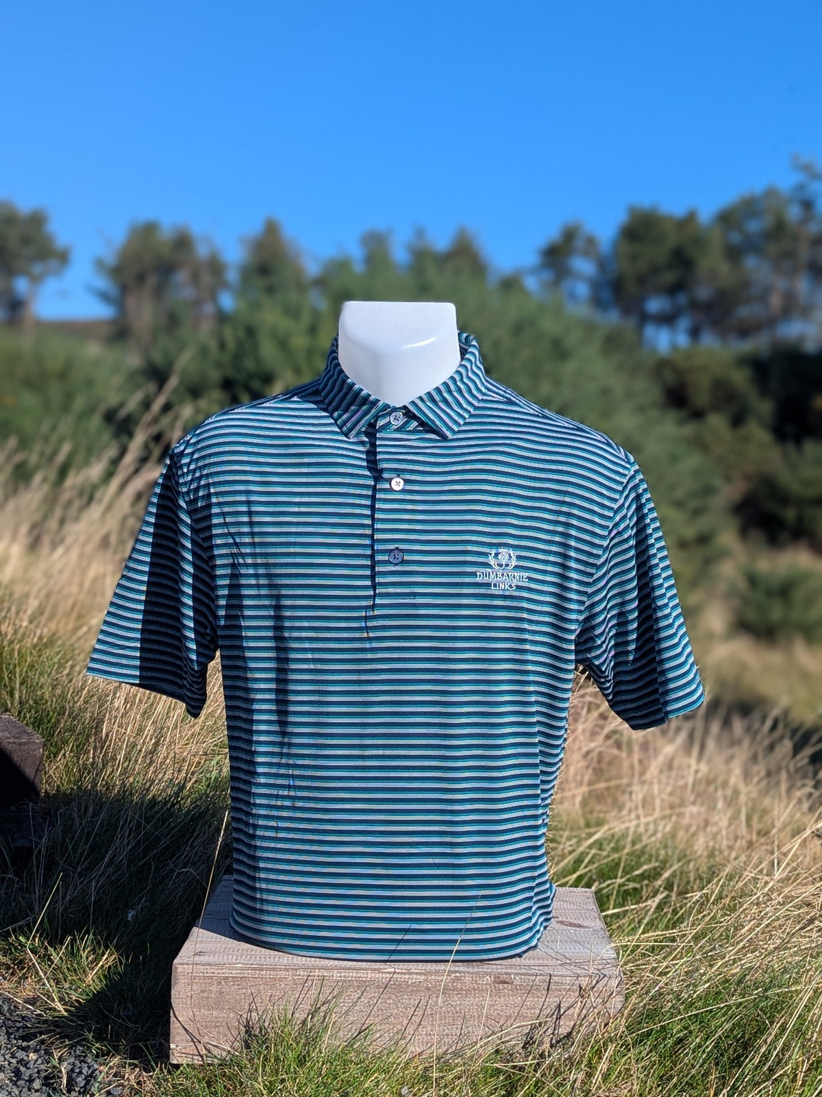 Footjoy Shadow Stripe Polo