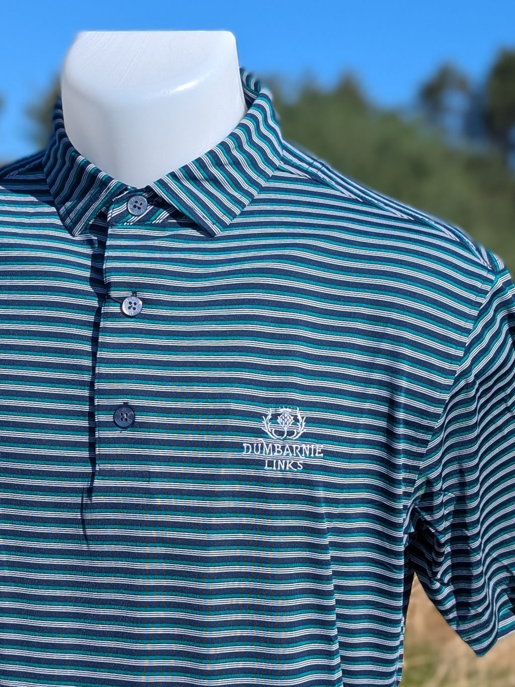 Footjoy Shadow Stripe Polo