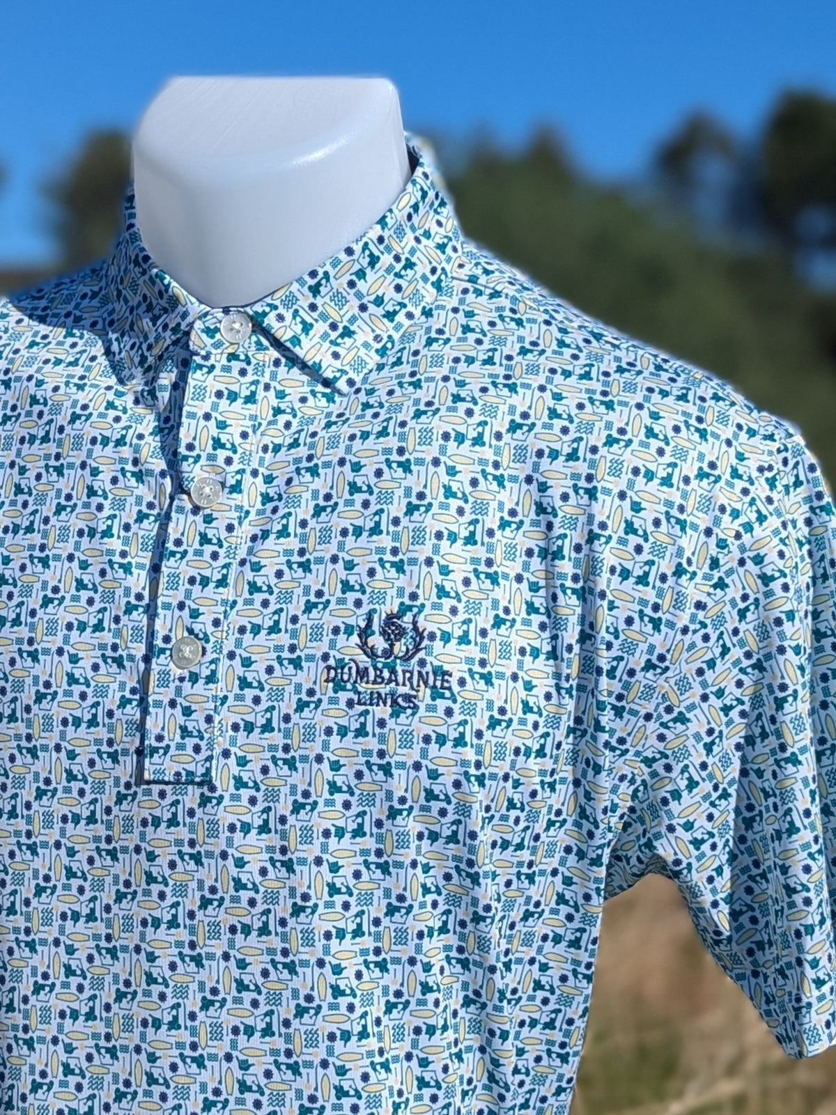 Footjoy Surf's Up Polo