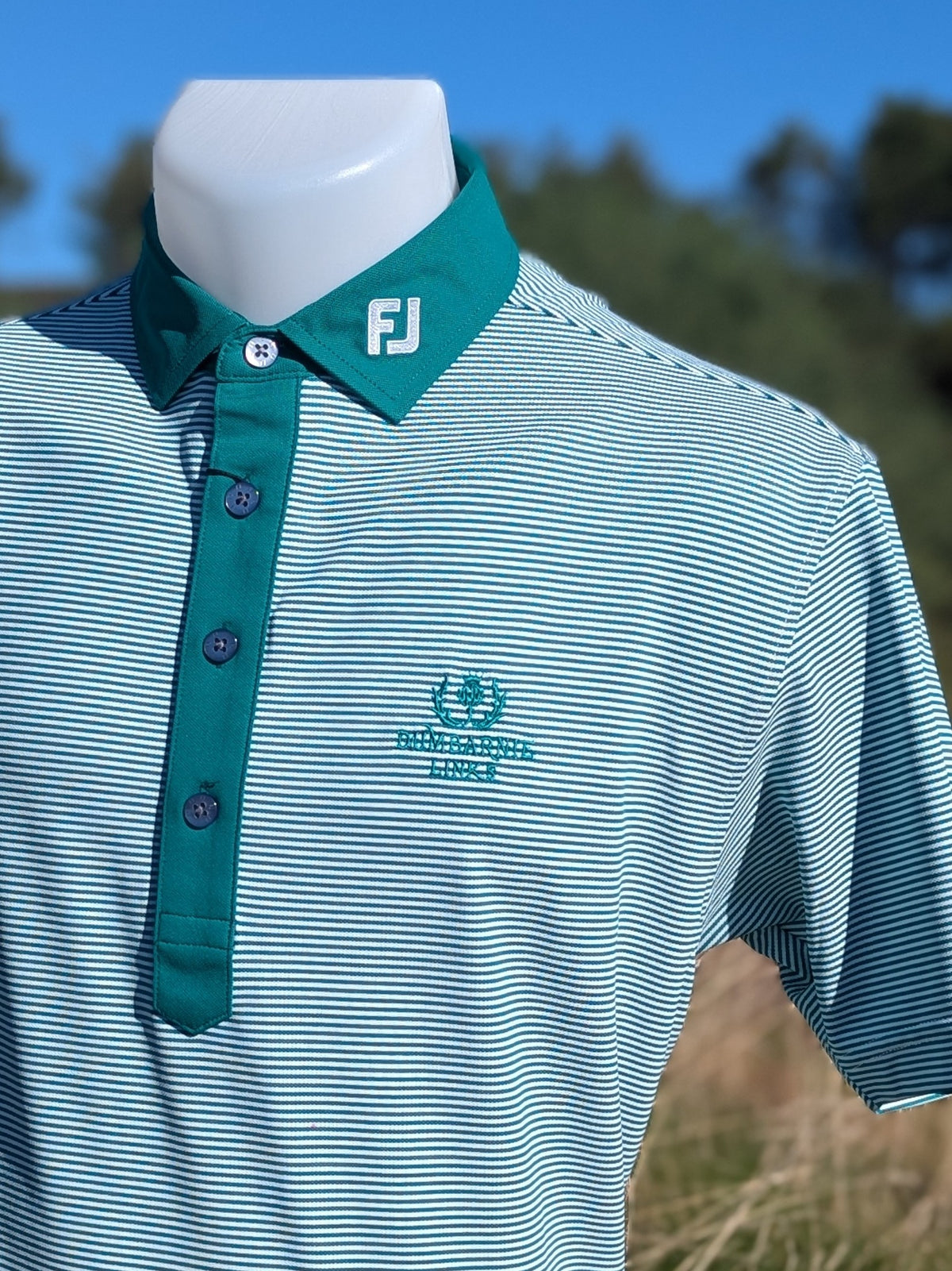 Footjoy Feeder Stripe Polo