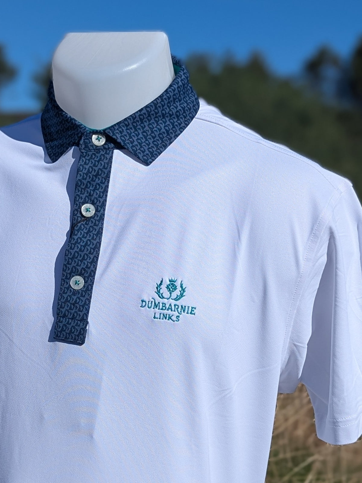 Footjoy Geo Trim Polo