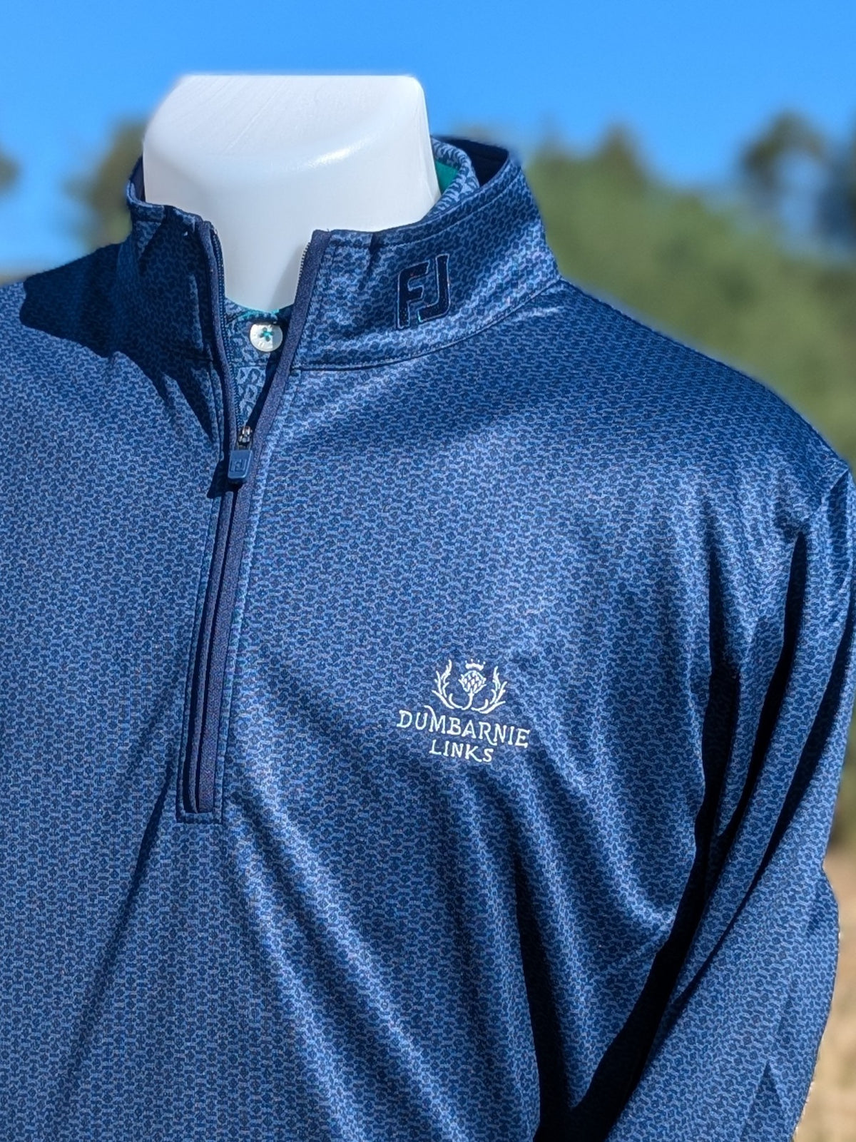 Footjoy Navy 1/4 Zip