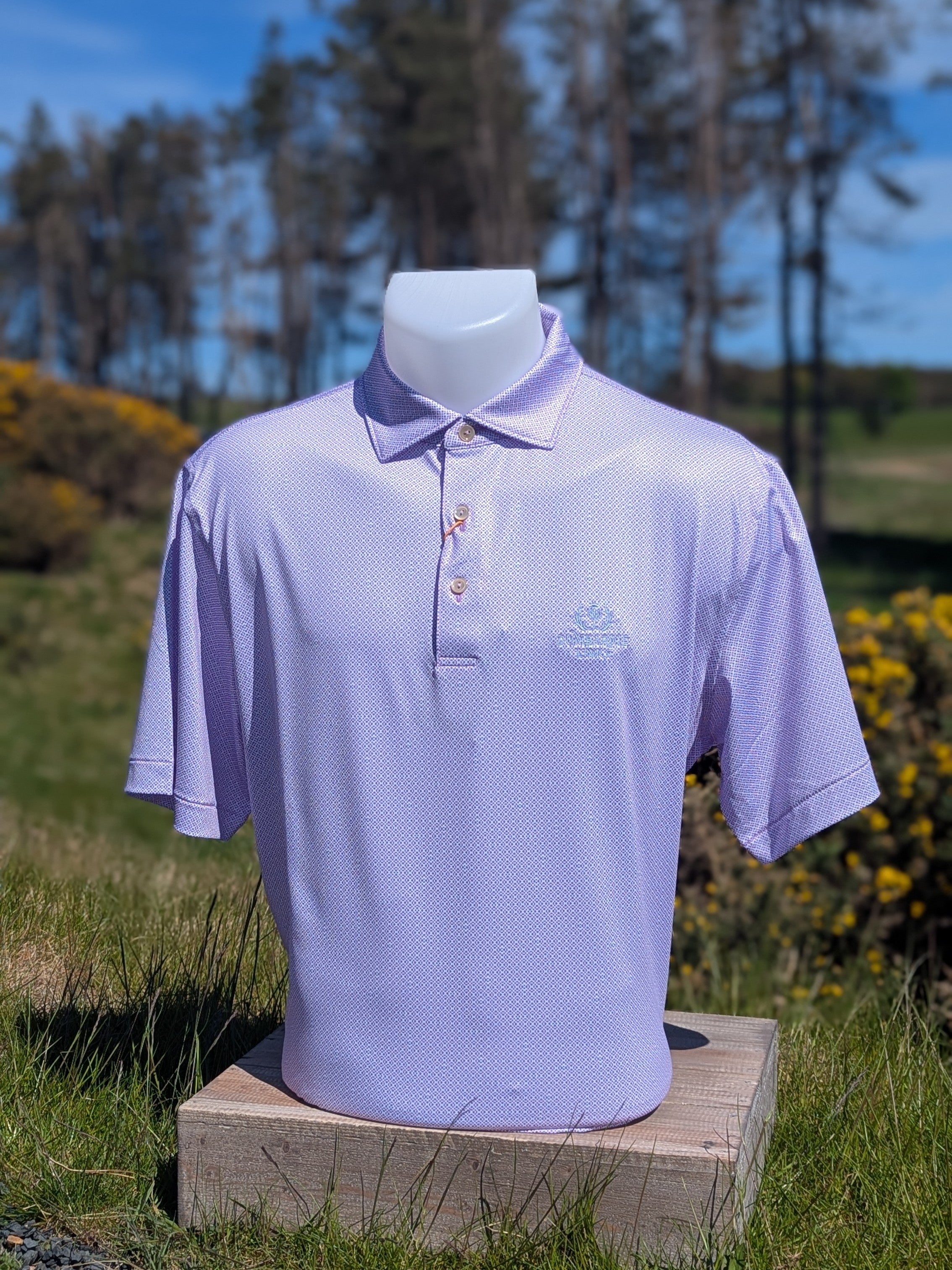 Peter Millar Ashgrove Performance Jersey Polo
