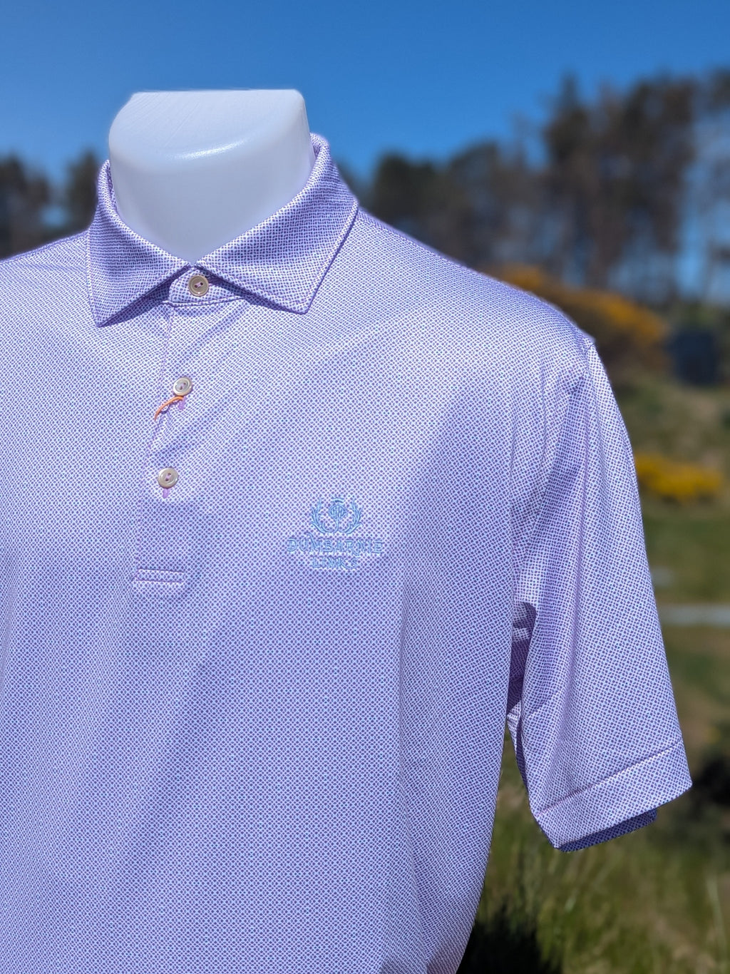 Peter Millar Ashgrove Performance Jersey Polo