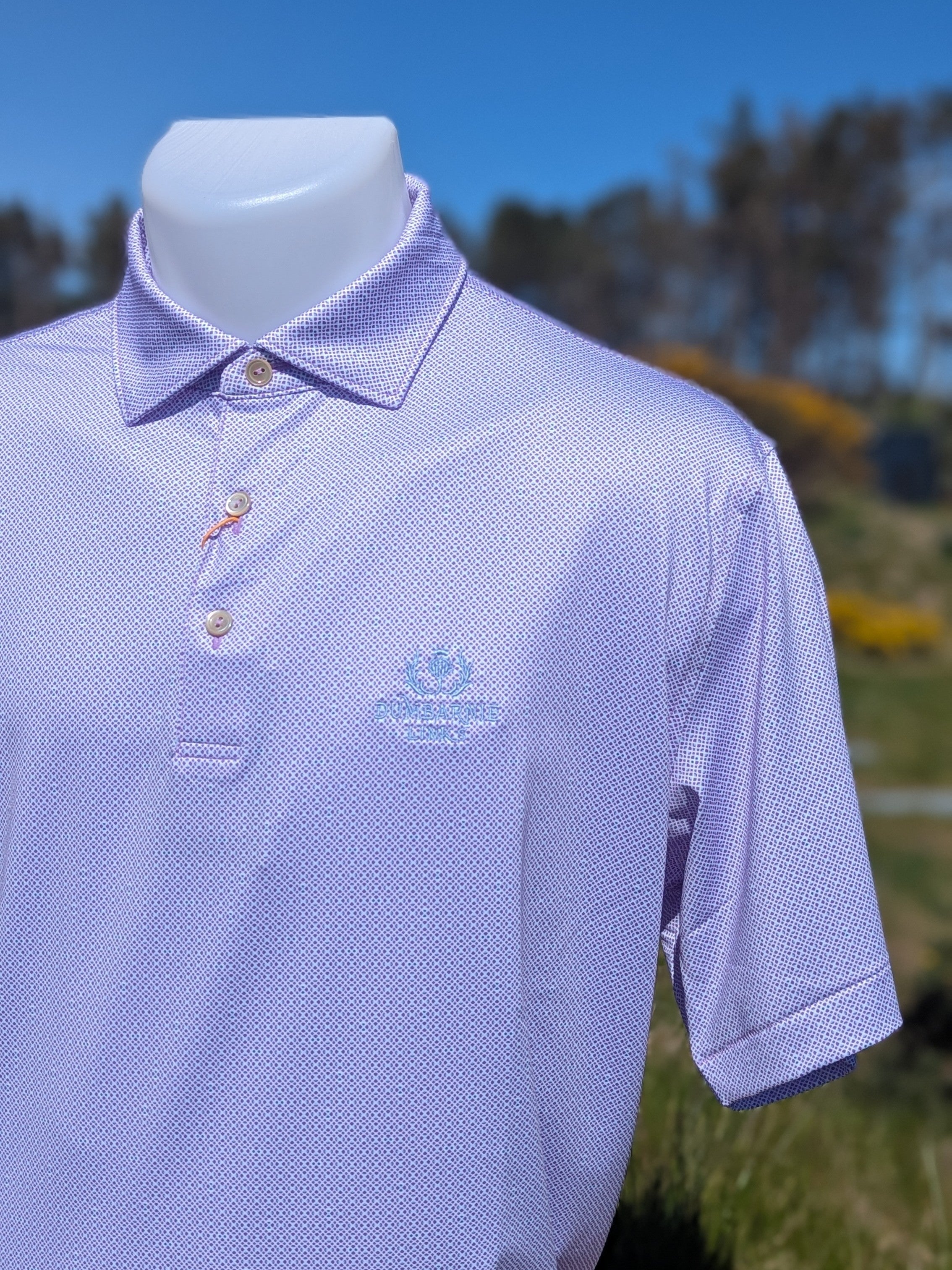 Peter Millar Ashgrove Performance Jersey Polo