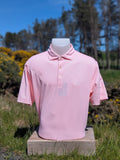 Peter Millar Jubilee Apricot Performance Jersey Polo