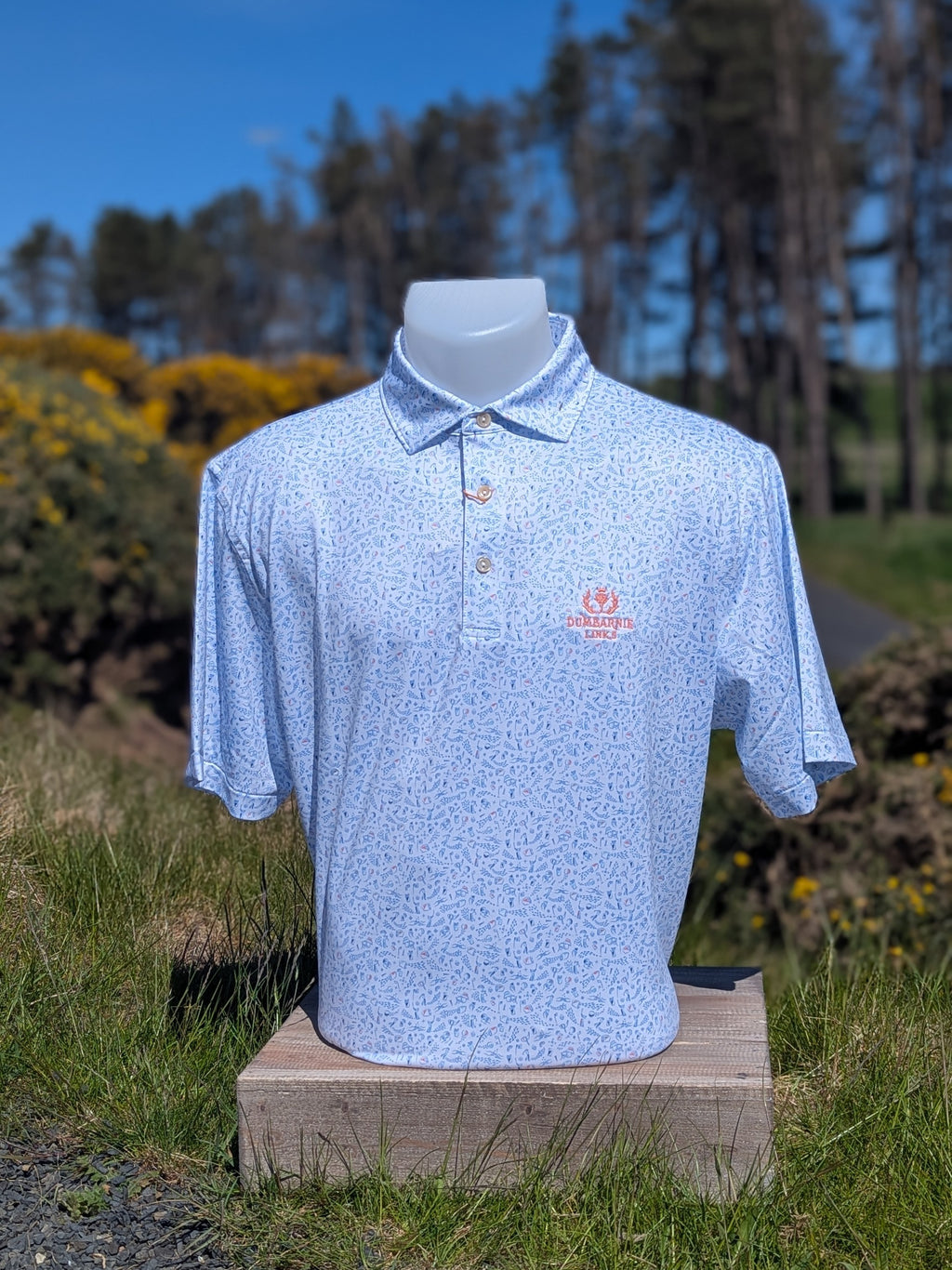 Peter Millar Nice Shot Performance Jersey Polo