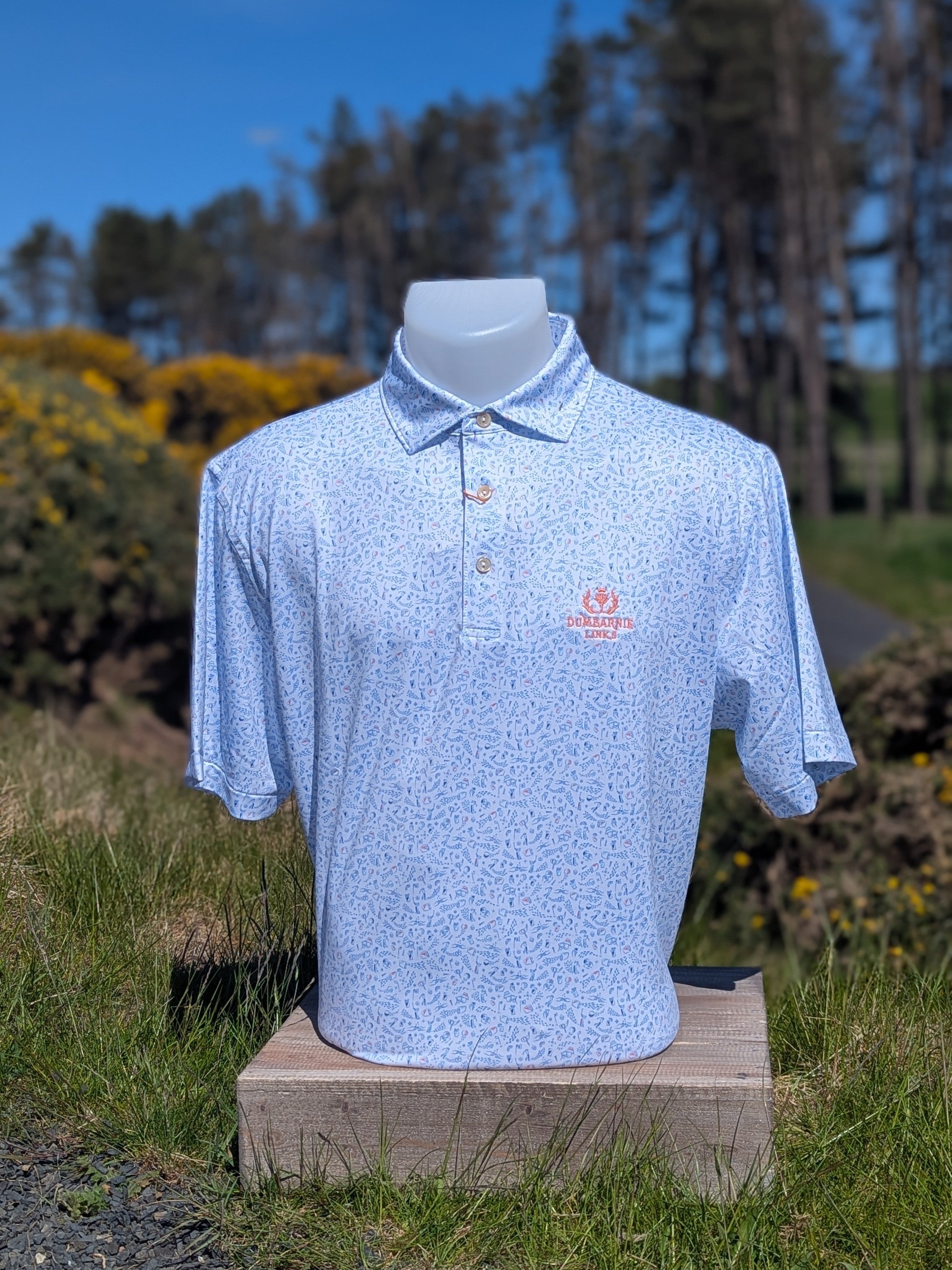 Peter Millar Nice Shot Performance Jersey Polo