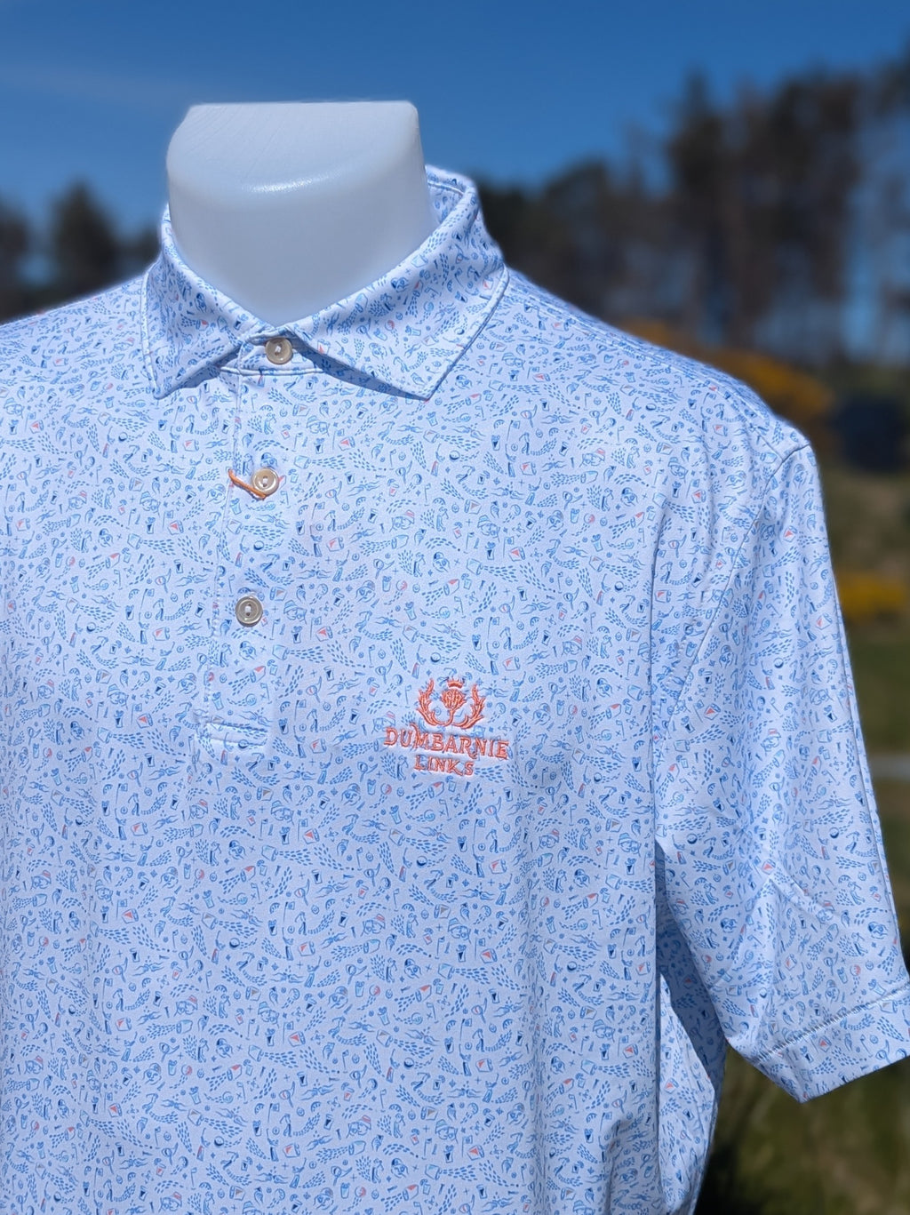 Peter Millar Nice Shot Performance Jersey Polo