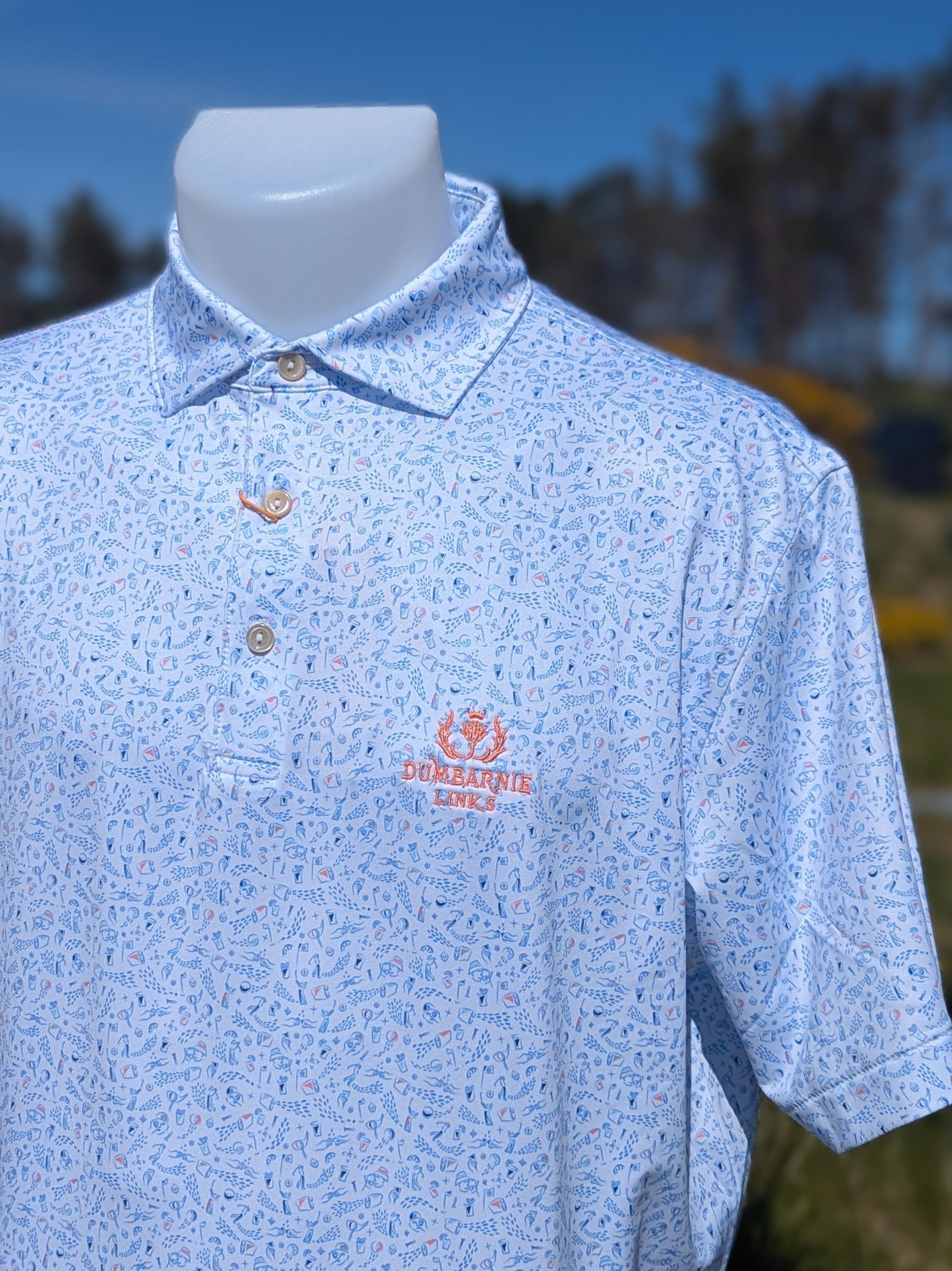 Peter Millar Nice Shot Performance Jersey Polo