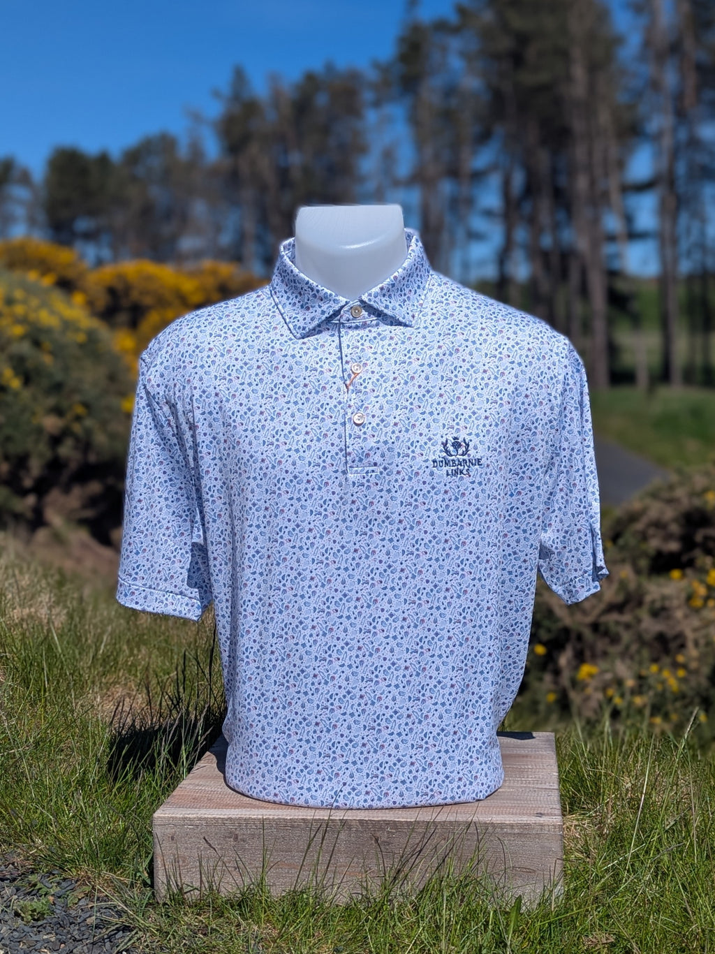 Peter Millar Oyster Roast Performance Jersey Polo