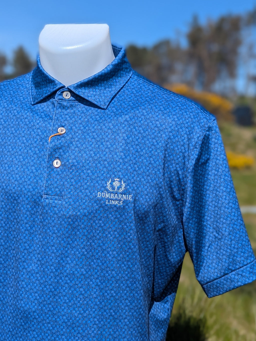 Peter Millar Pole Position Performance Jersey Polo