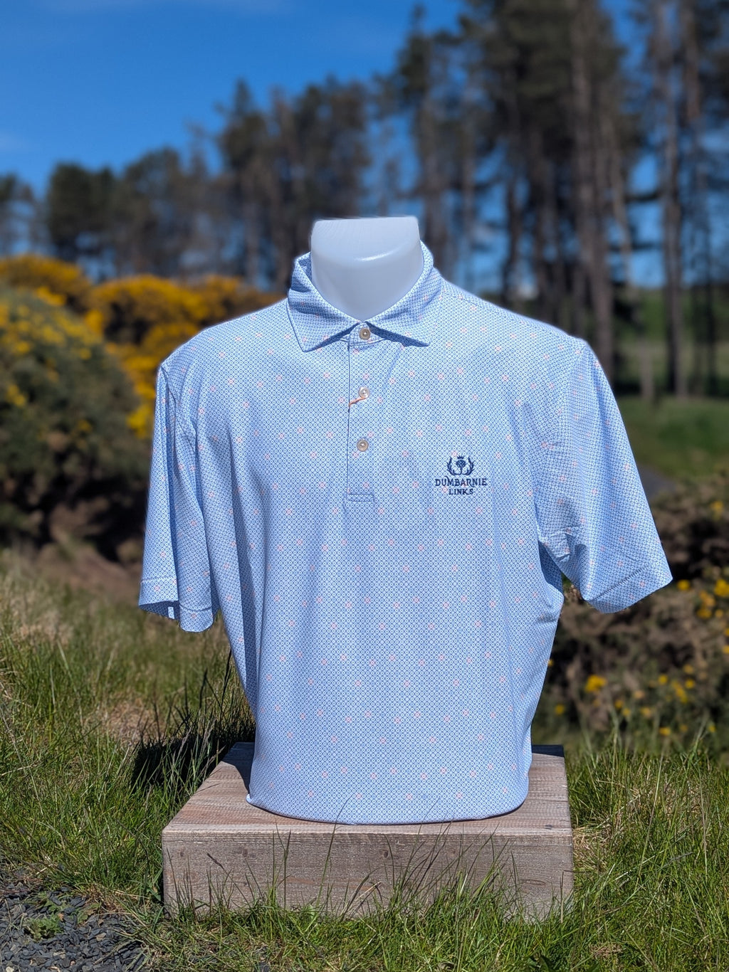 Peter Millar Santiago Performance Mesh Polo