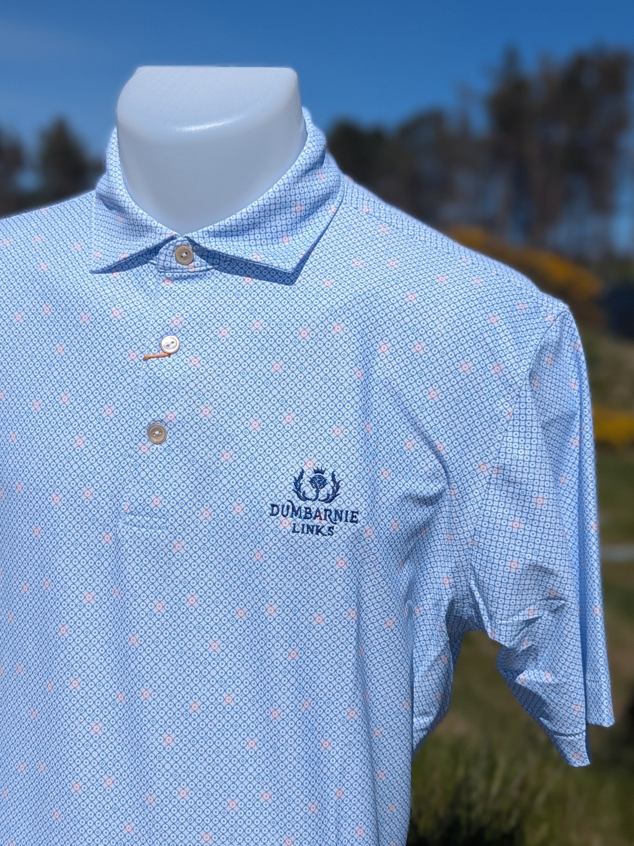 Peter Millar Santiago Performance Mesh Polo