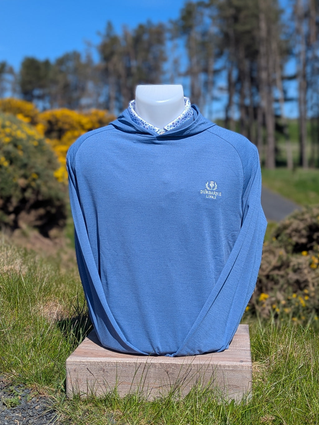 Peter Millar Pine Windsor Performance Hoodie
