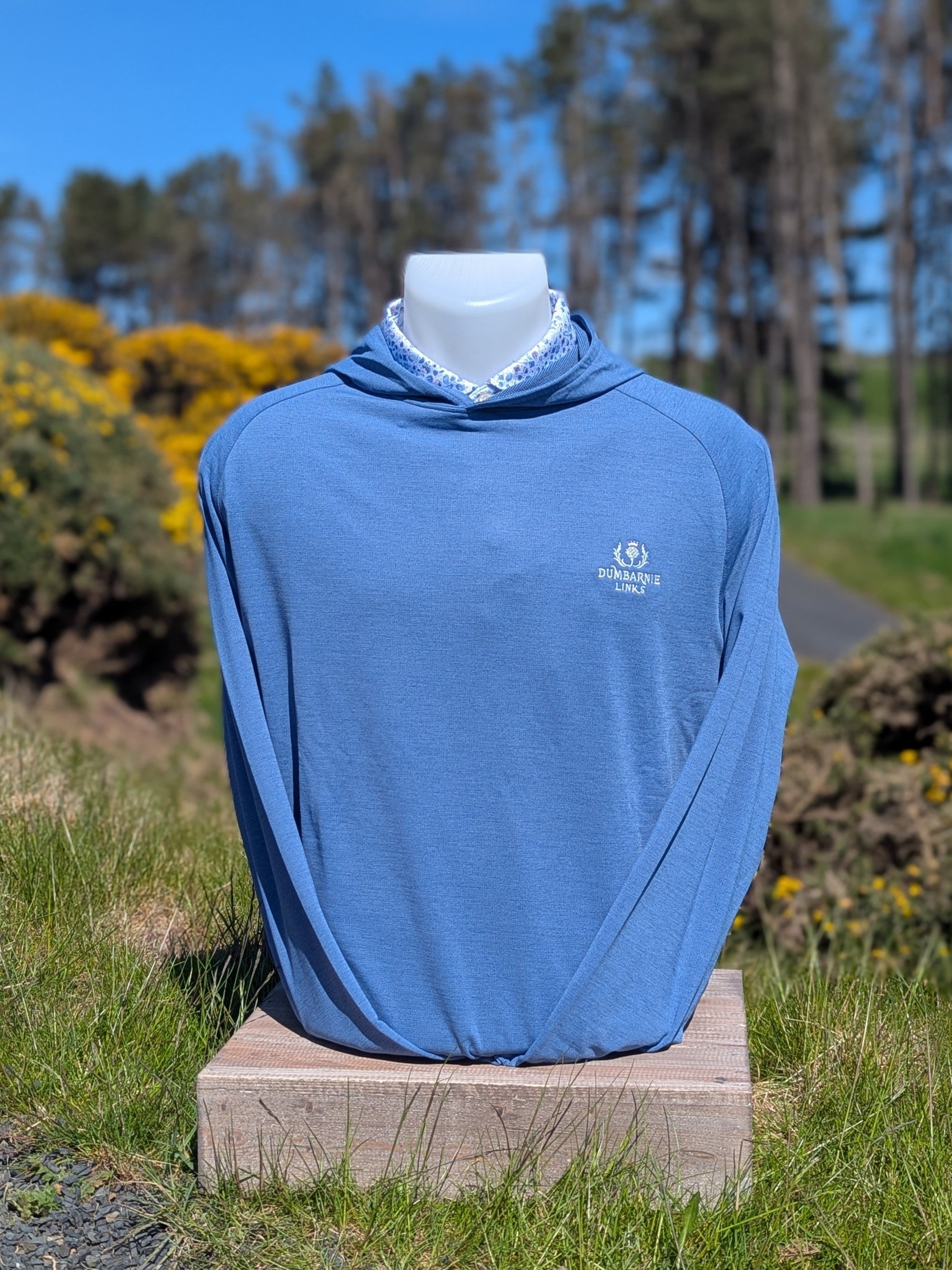 Peter Millar Pine Windsor Performance Hoodie