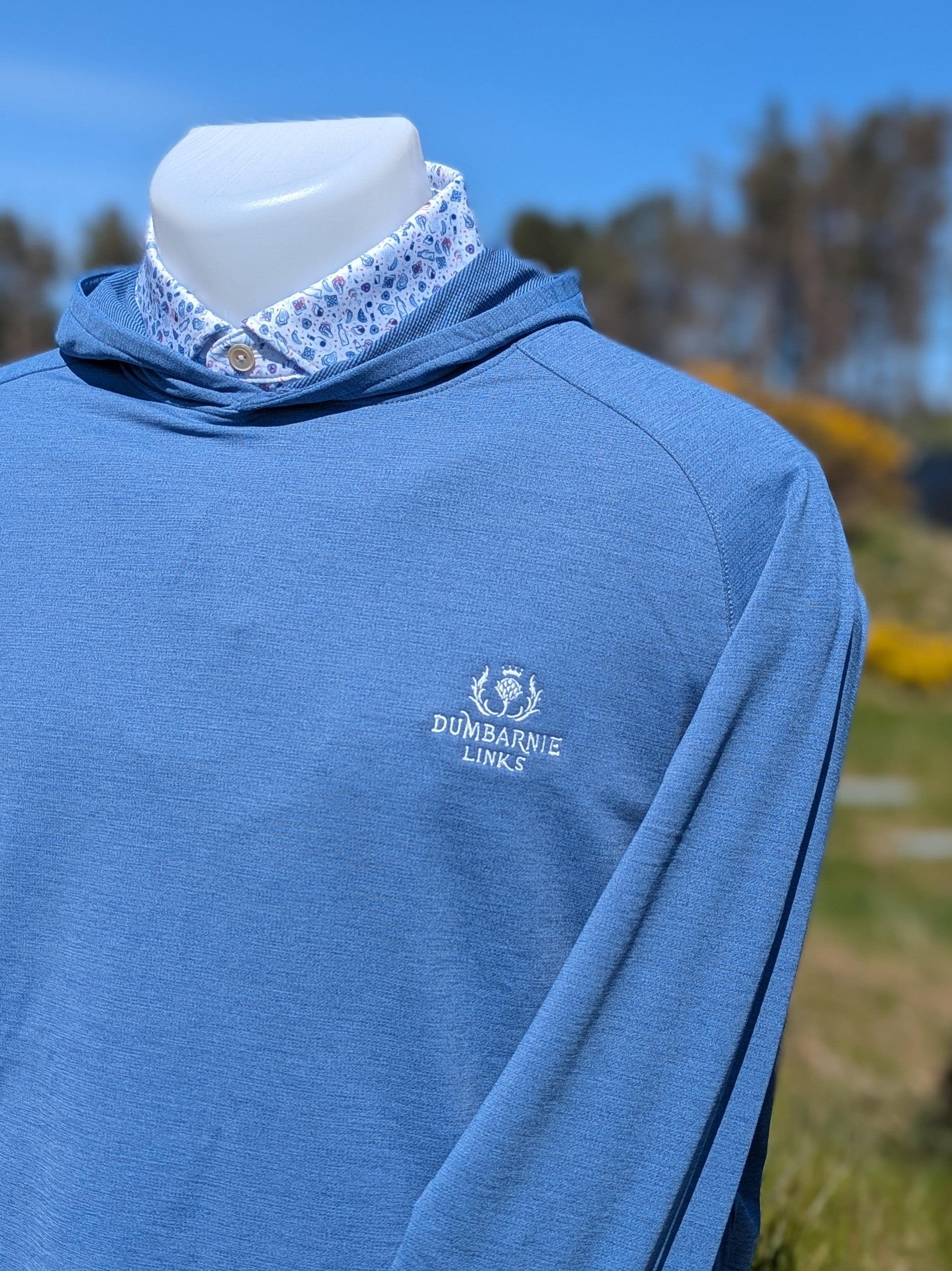Peter Millar Pine Windsor Performance Hoodie