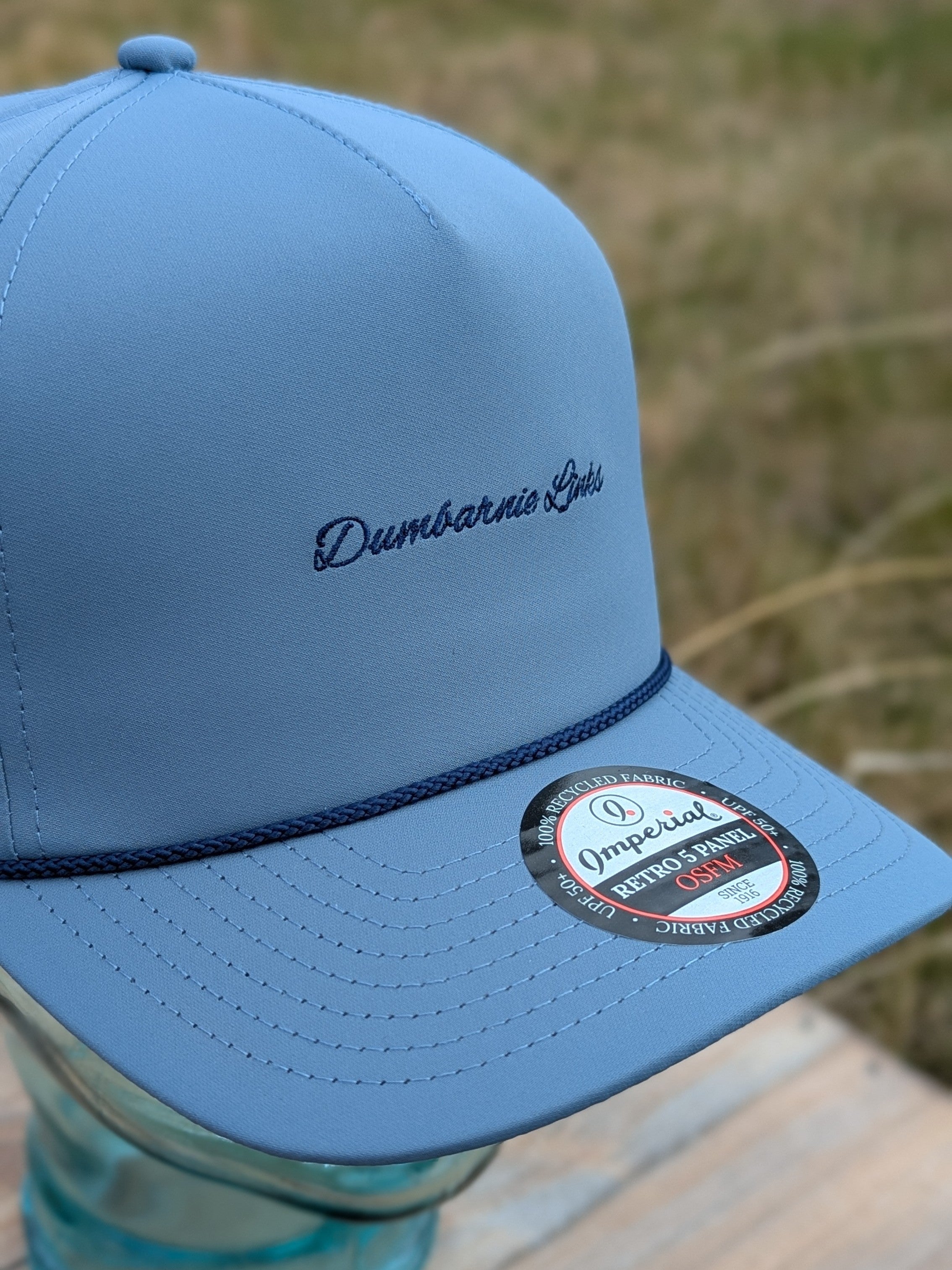 Performance Rope Tour Cap in Breaker Blue