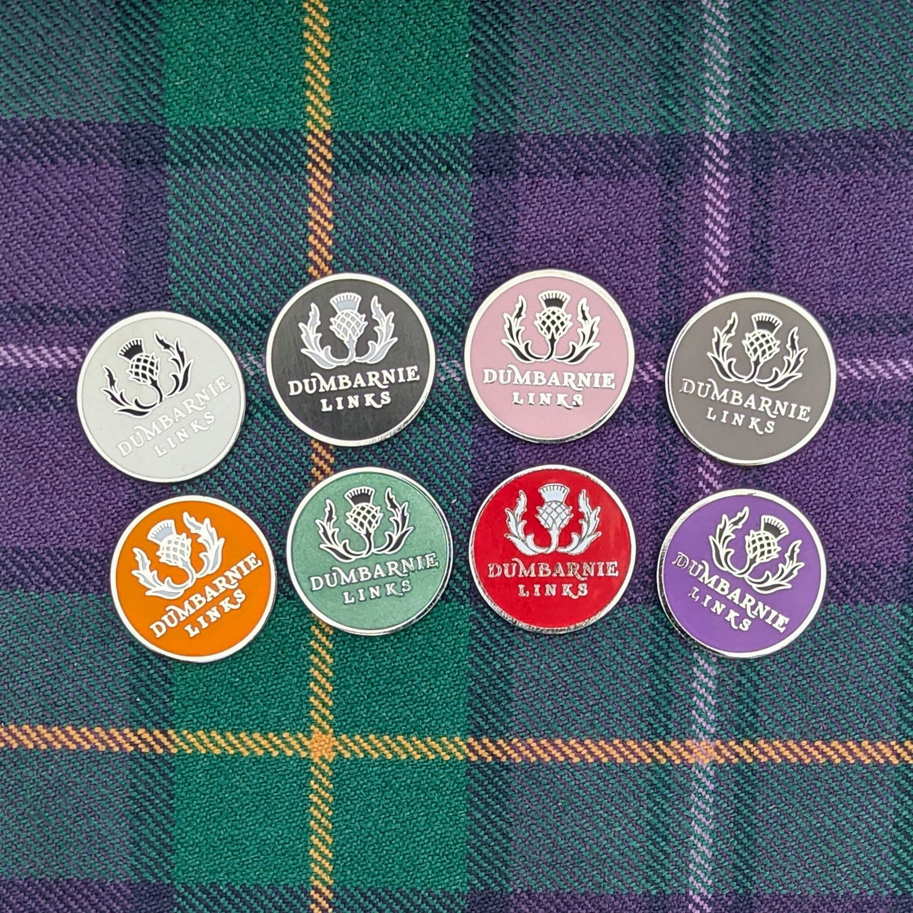 Thistle Cap Clip with Marker