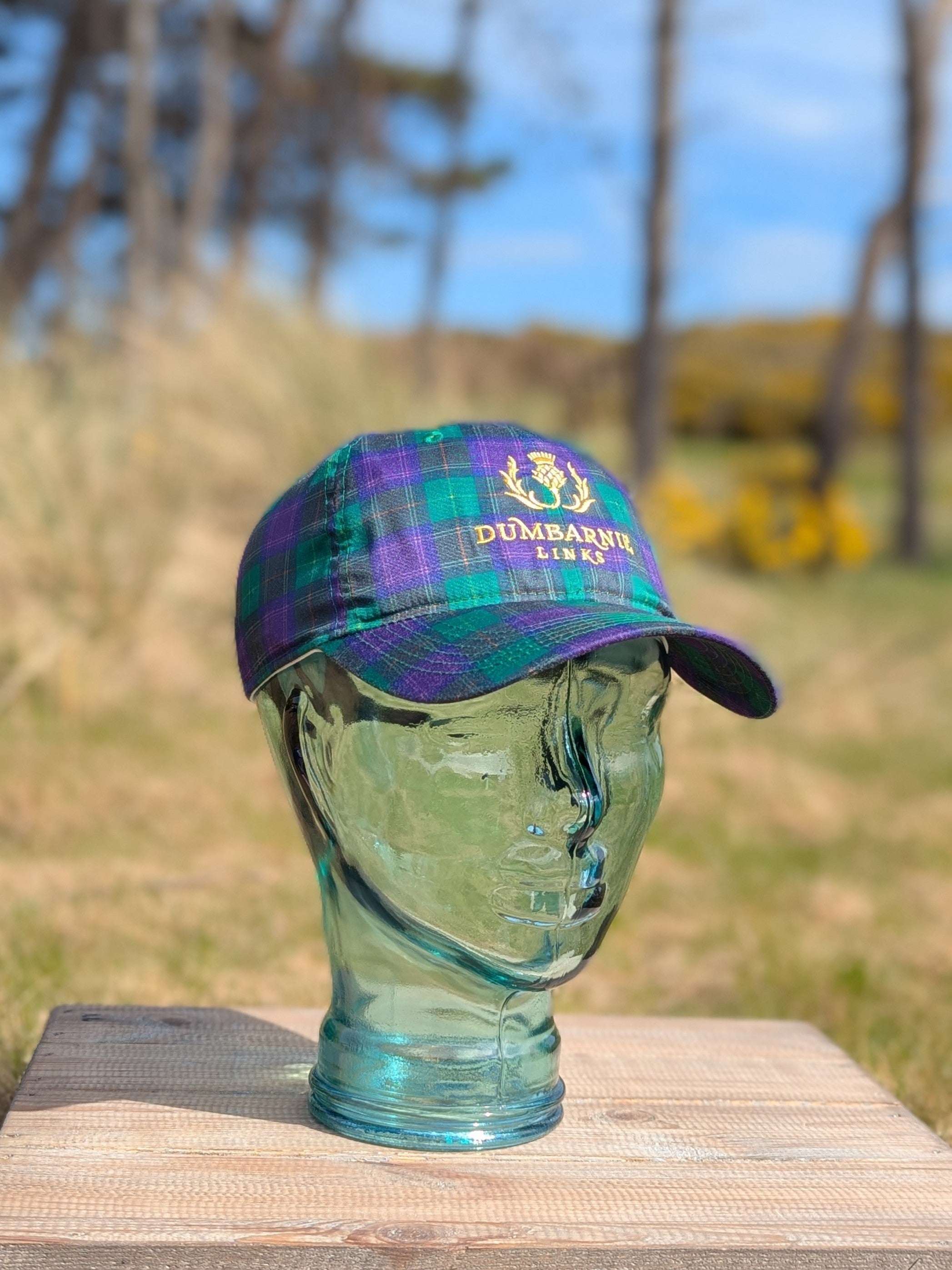 Dumbarnie Tartan Cap