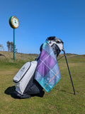 Dumbarnie Tartan / Map Print Towel