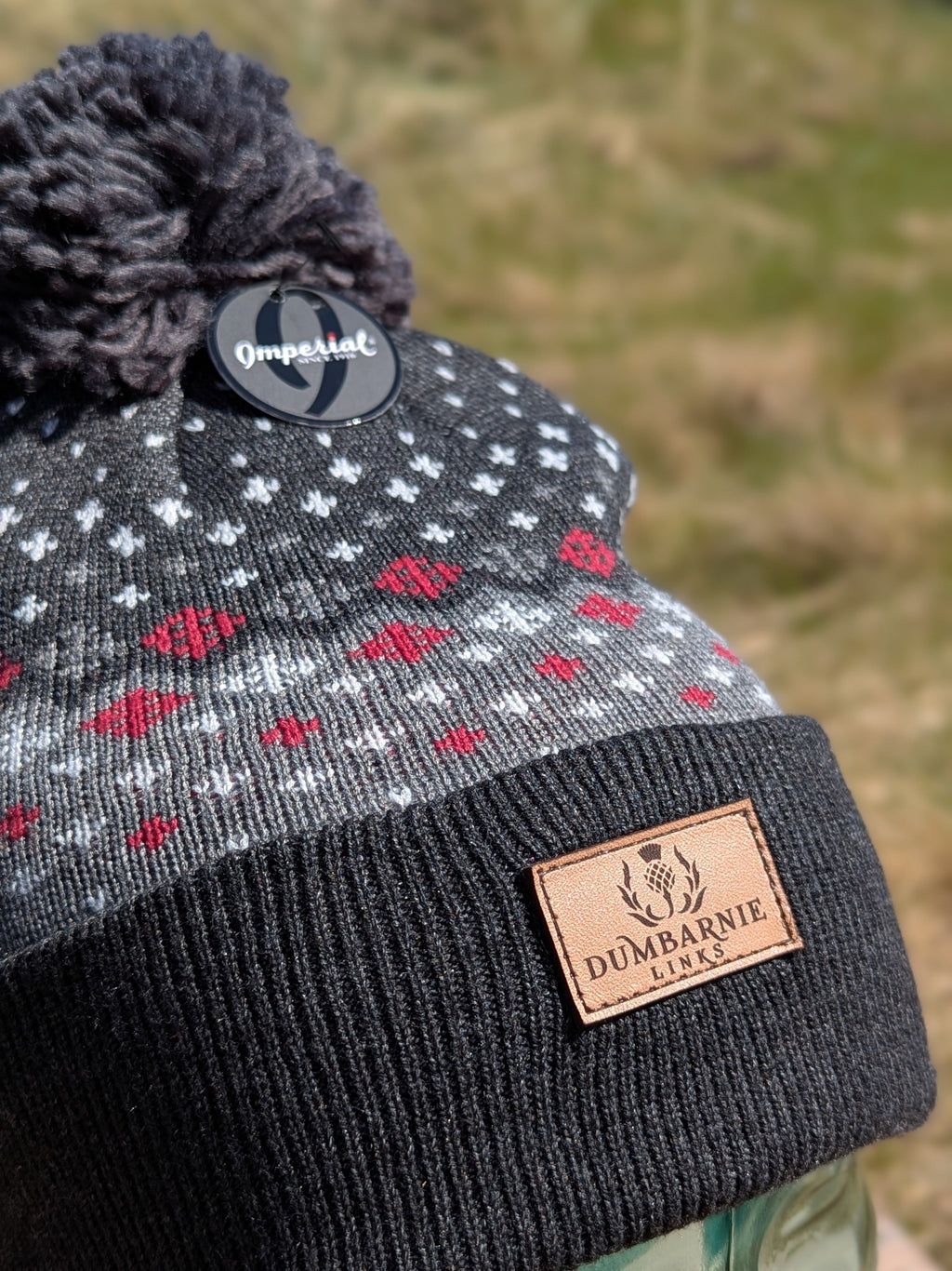 The Banff Jacquard Knit Hat