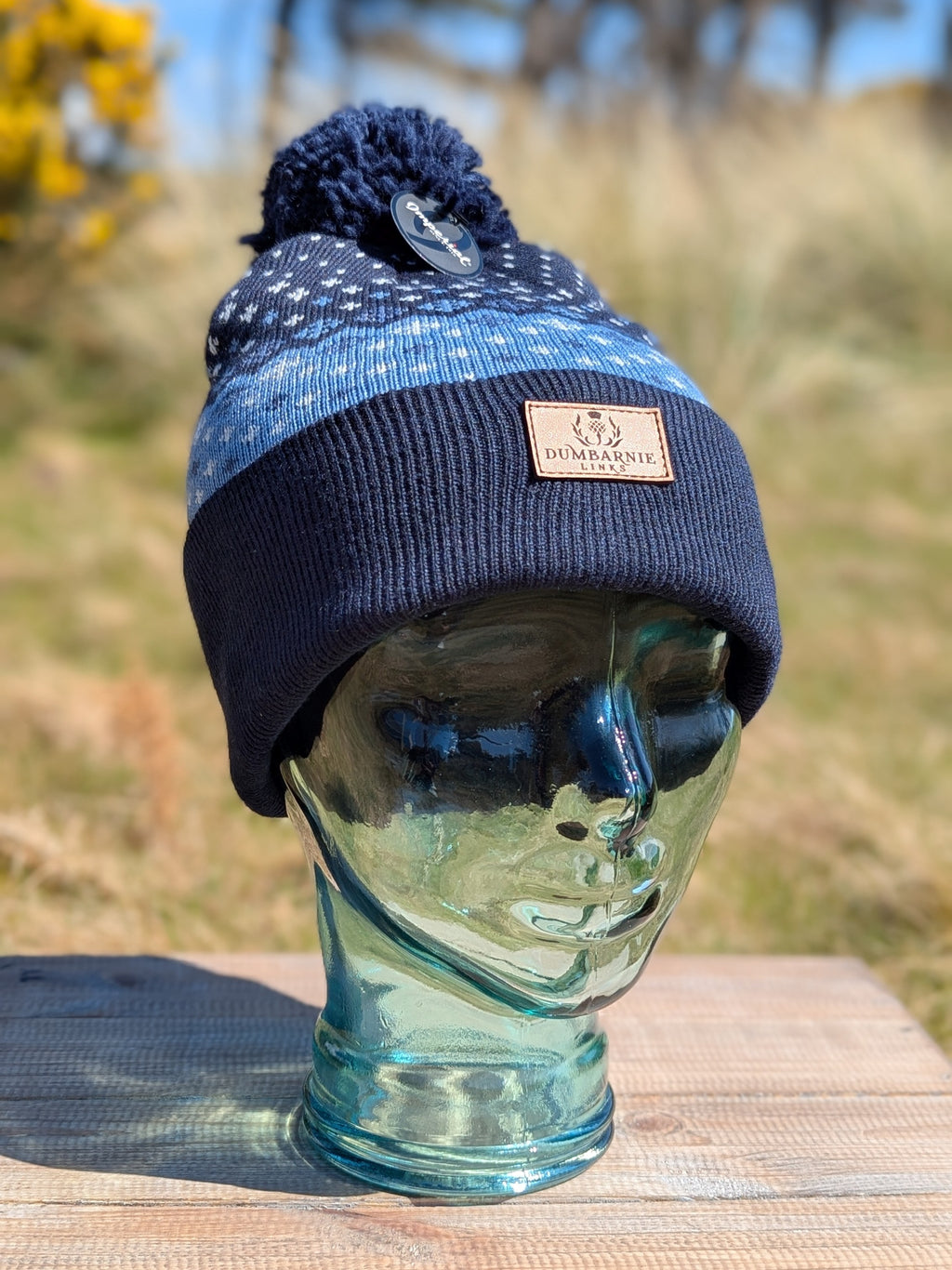 The Banff Jacquard Knit Hat