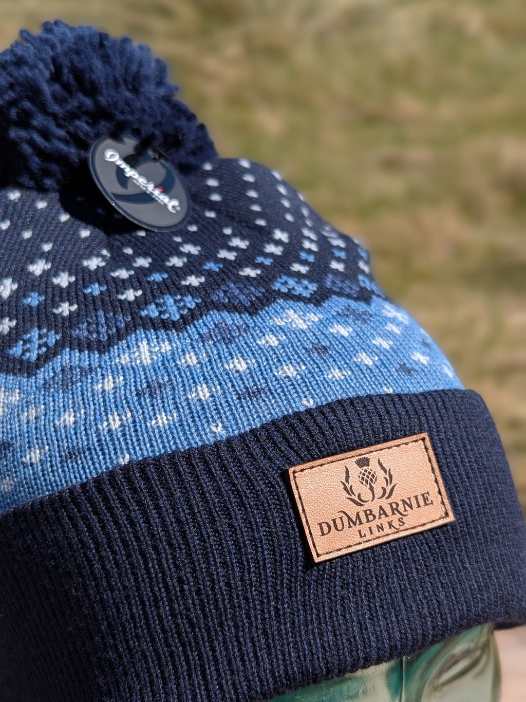 The Banff Jacquard Knit Hat