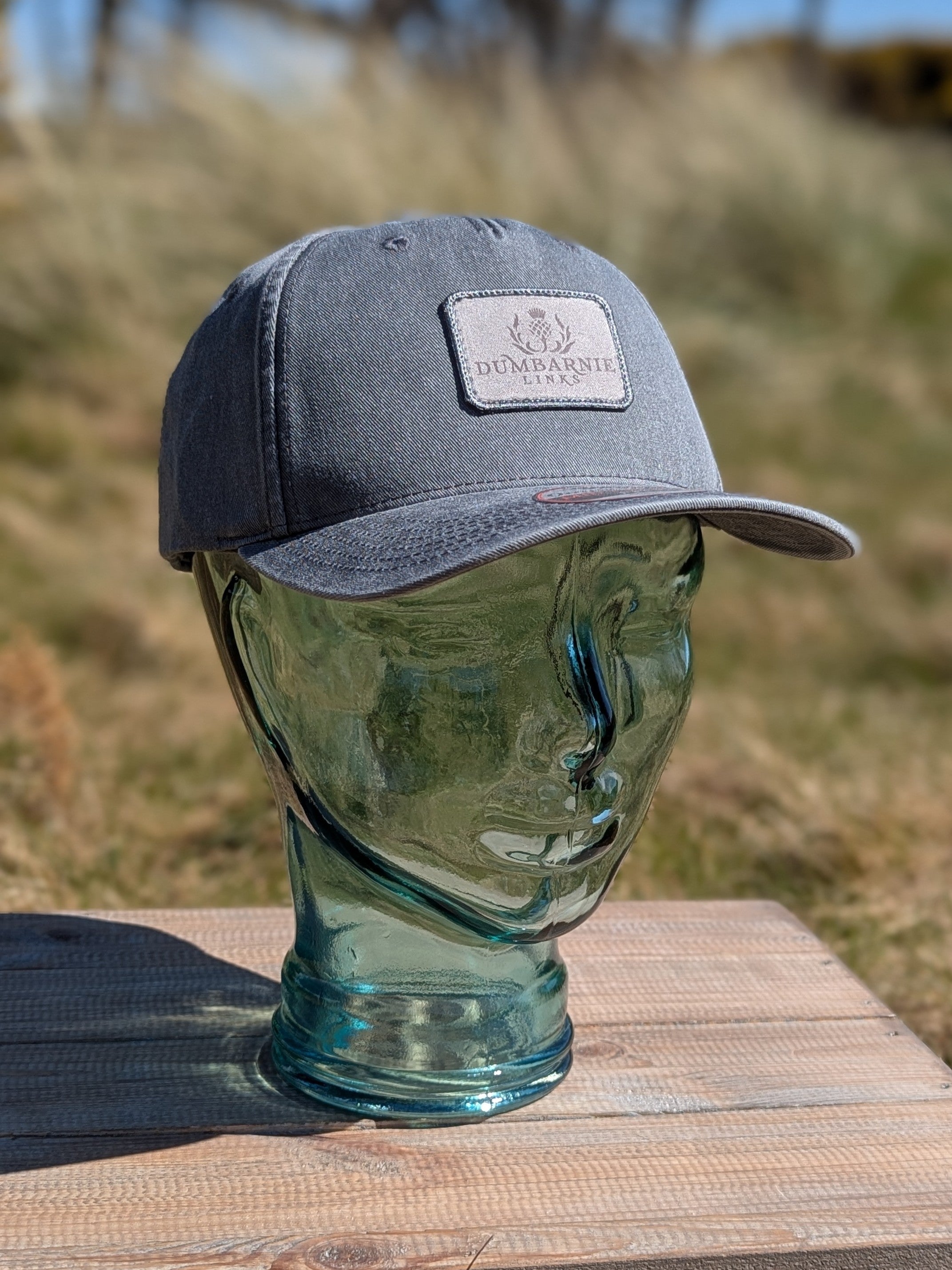 The Gambit - Structured 5-Panel Cotton Cap