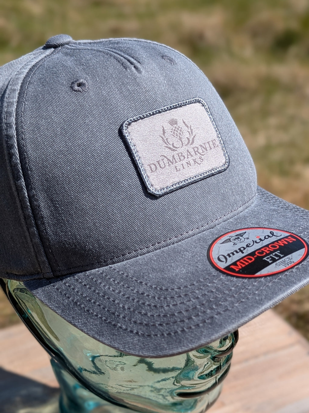 The Gambit - Structured 5-Panel Cotton Cap