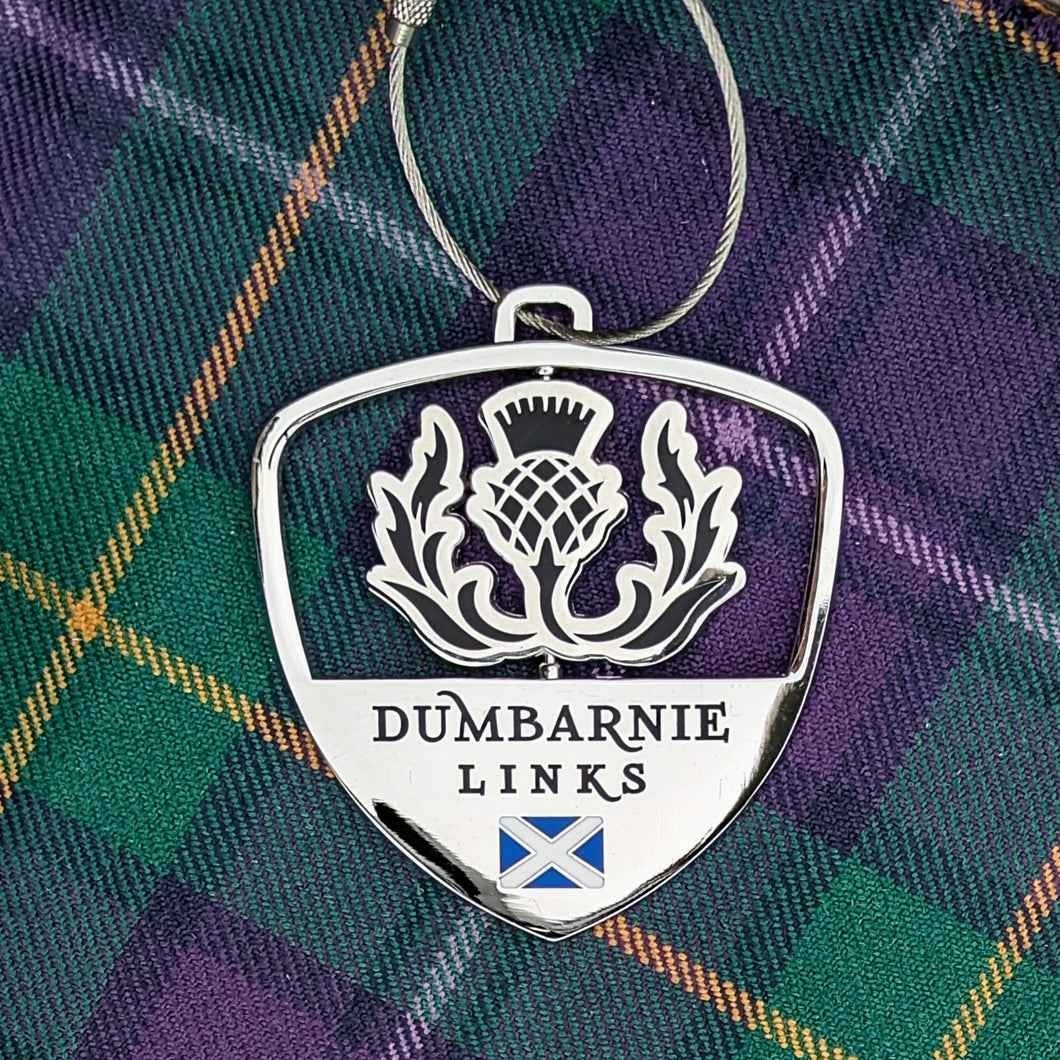 Thistle Bag Tag