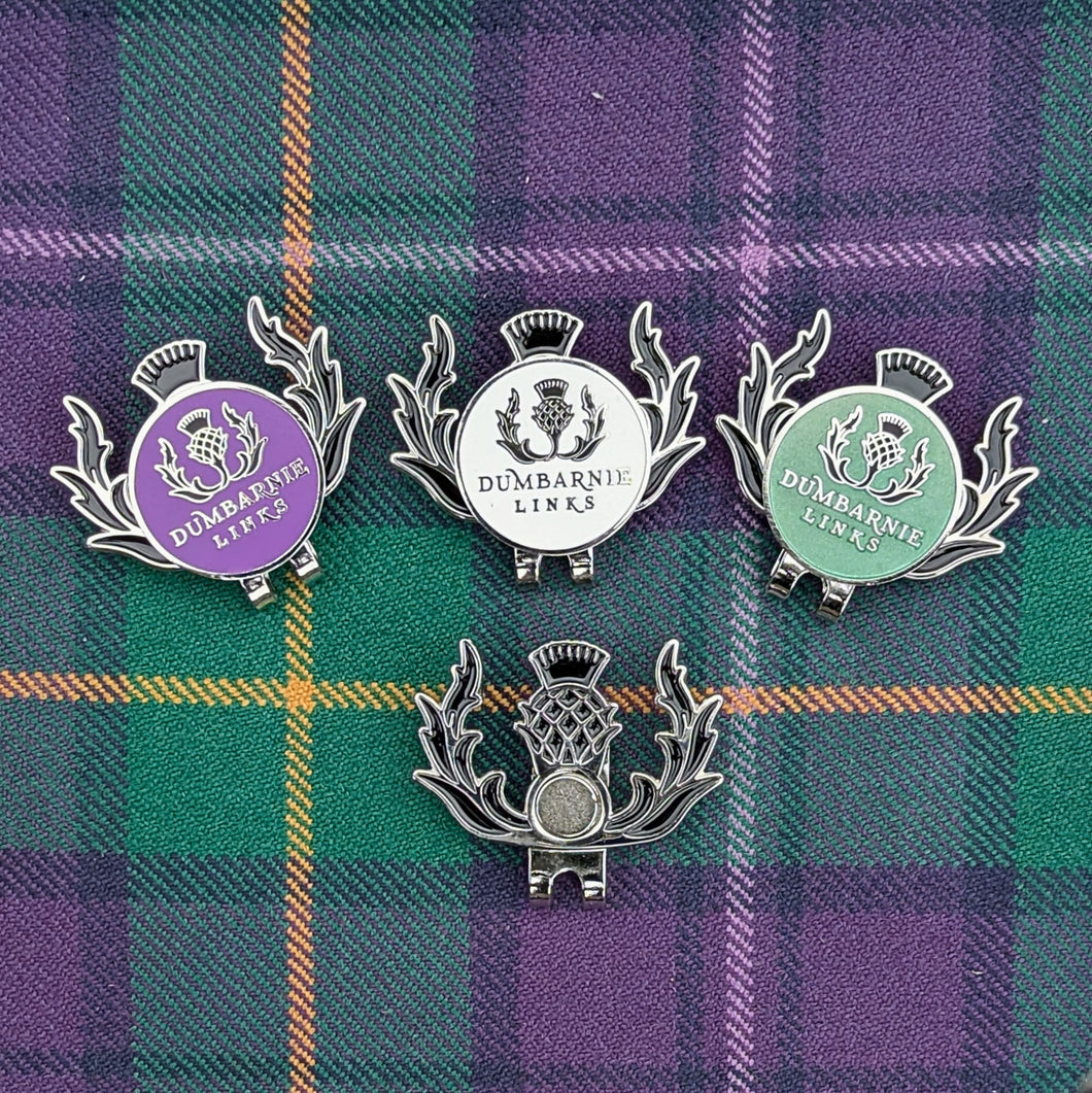 Thistle Cap Clip with Marker