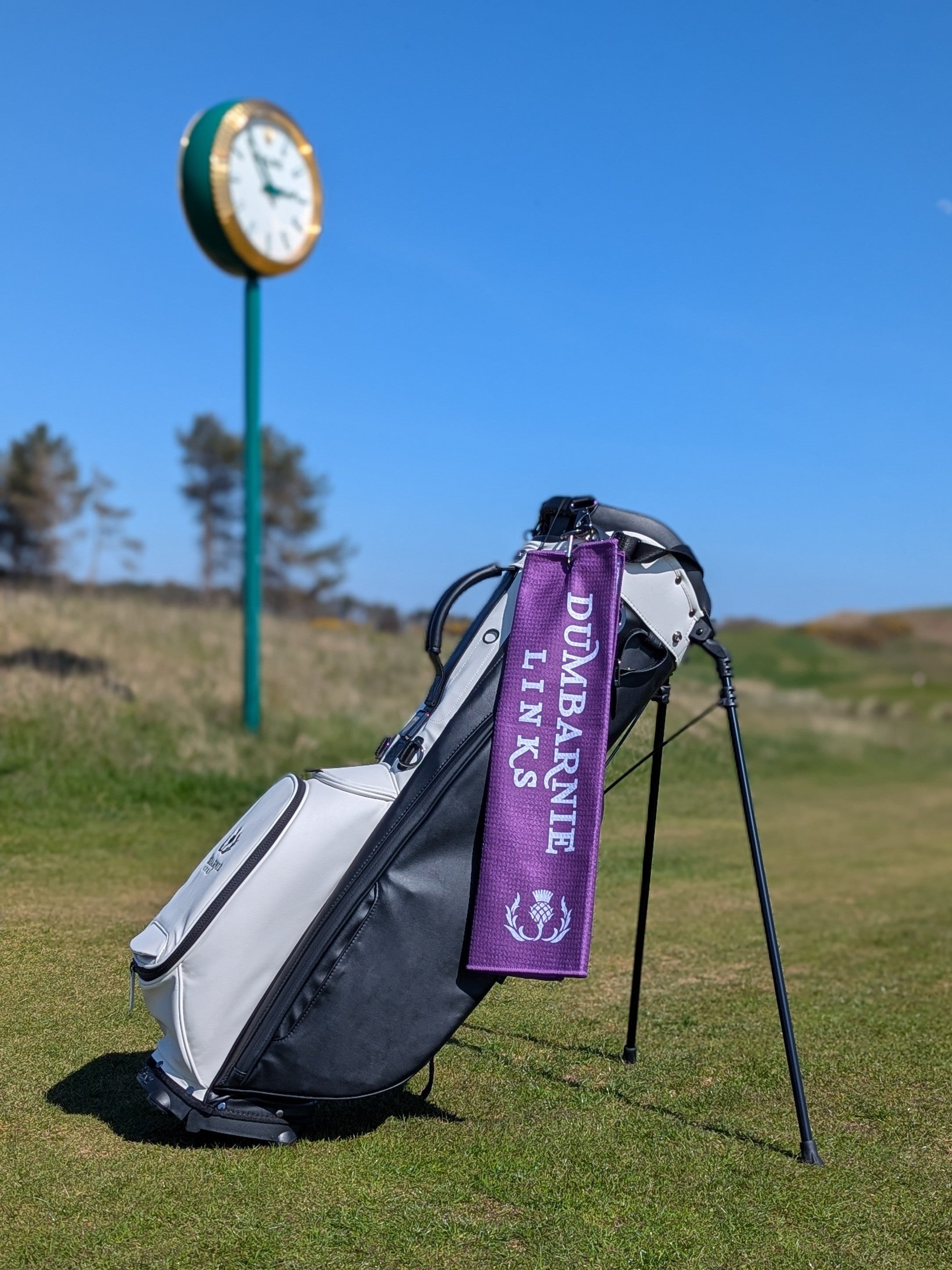 Trifold Towel Purple