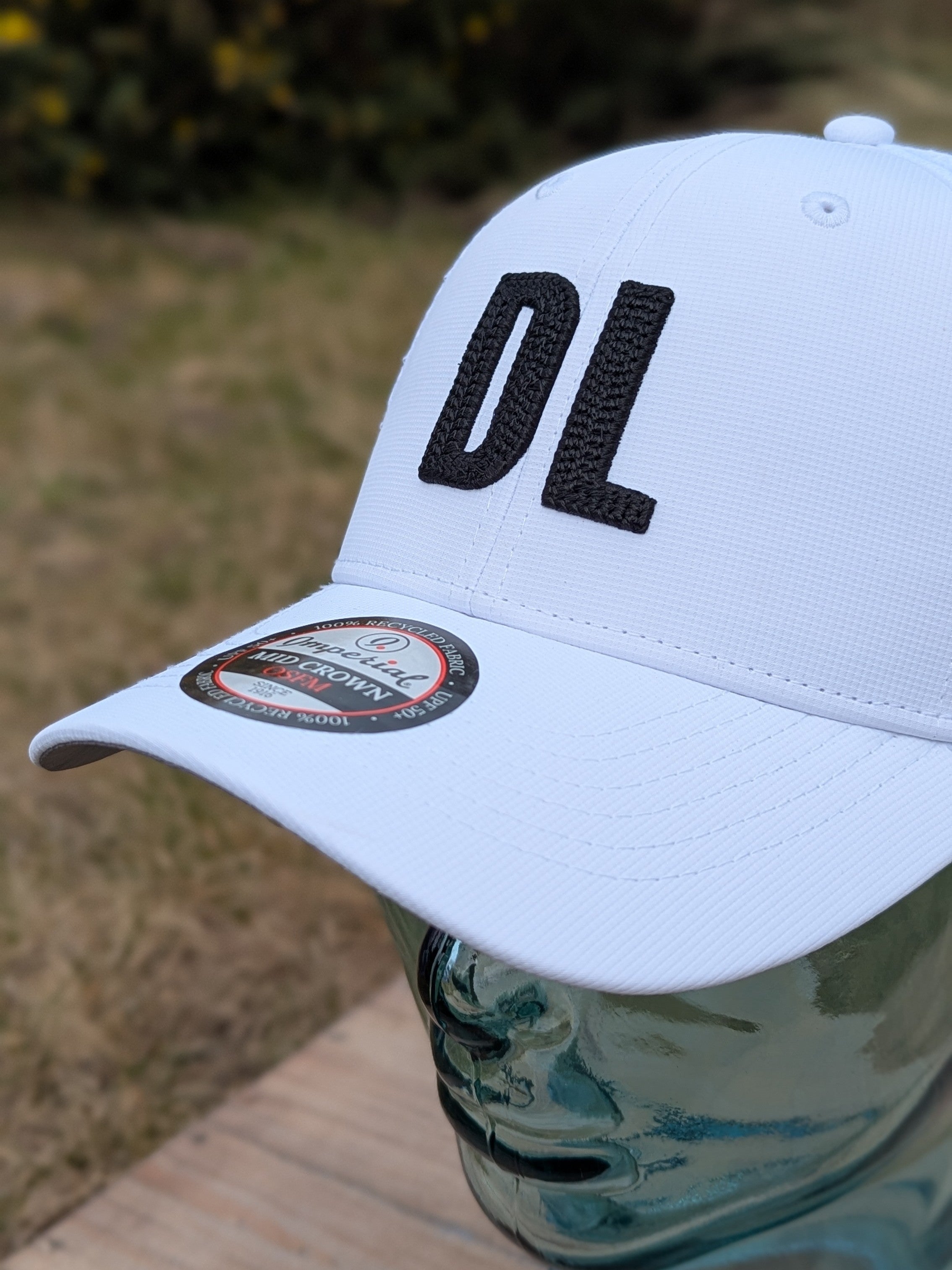 Structured Performance Mesh Back Cap
