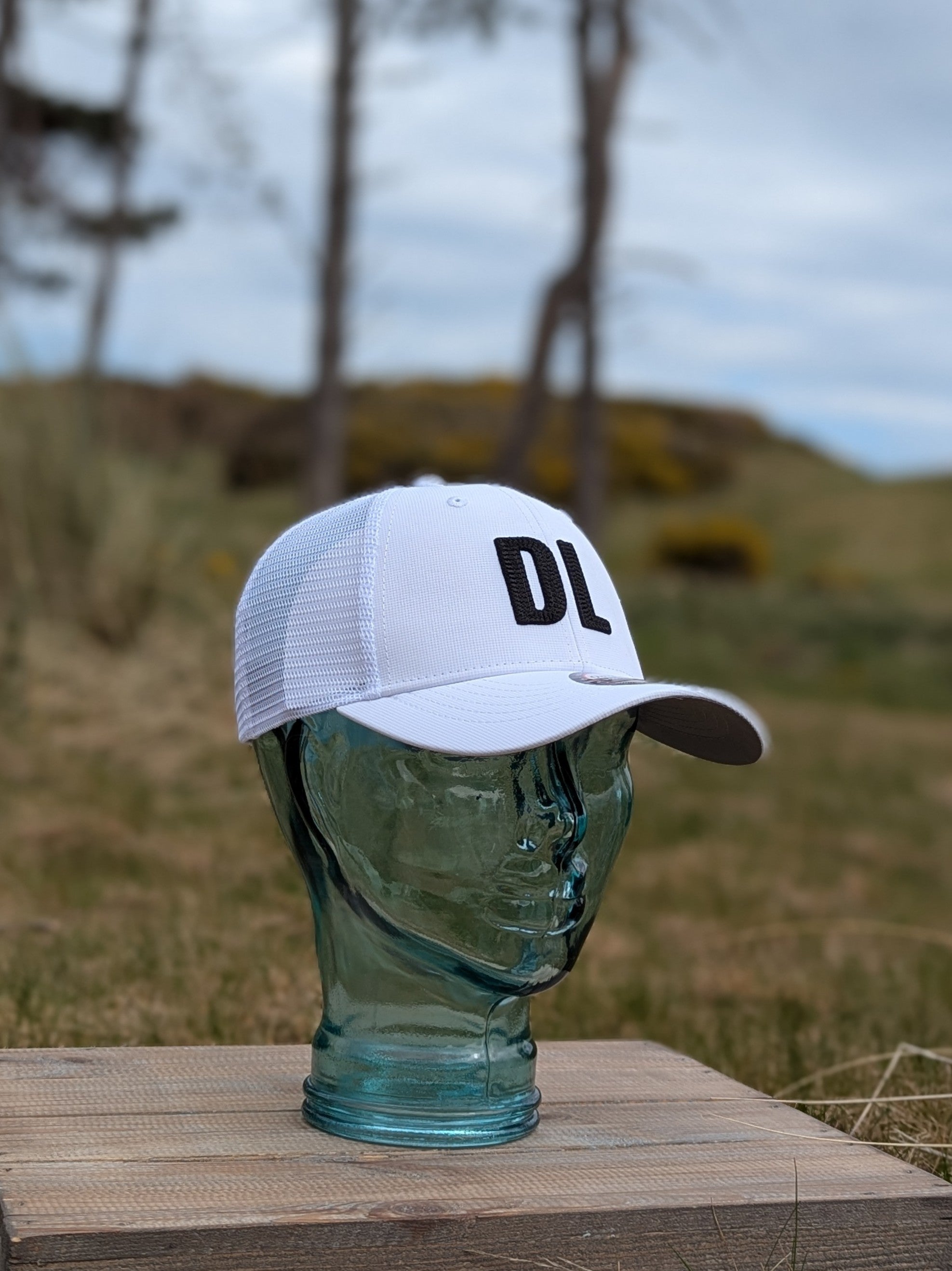Structured Performance Mesh Back Cap