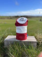 Load image into Gallery viewer, Red/White Barrel Headcovers
