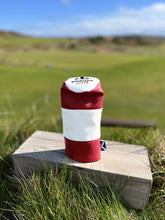Load image into Gallery viewer, Red/White Barrel Headcovers

